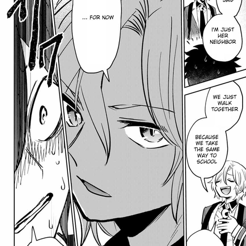 The Witch Controls Her Age and Magic With a Kiss Chapter 3 cover