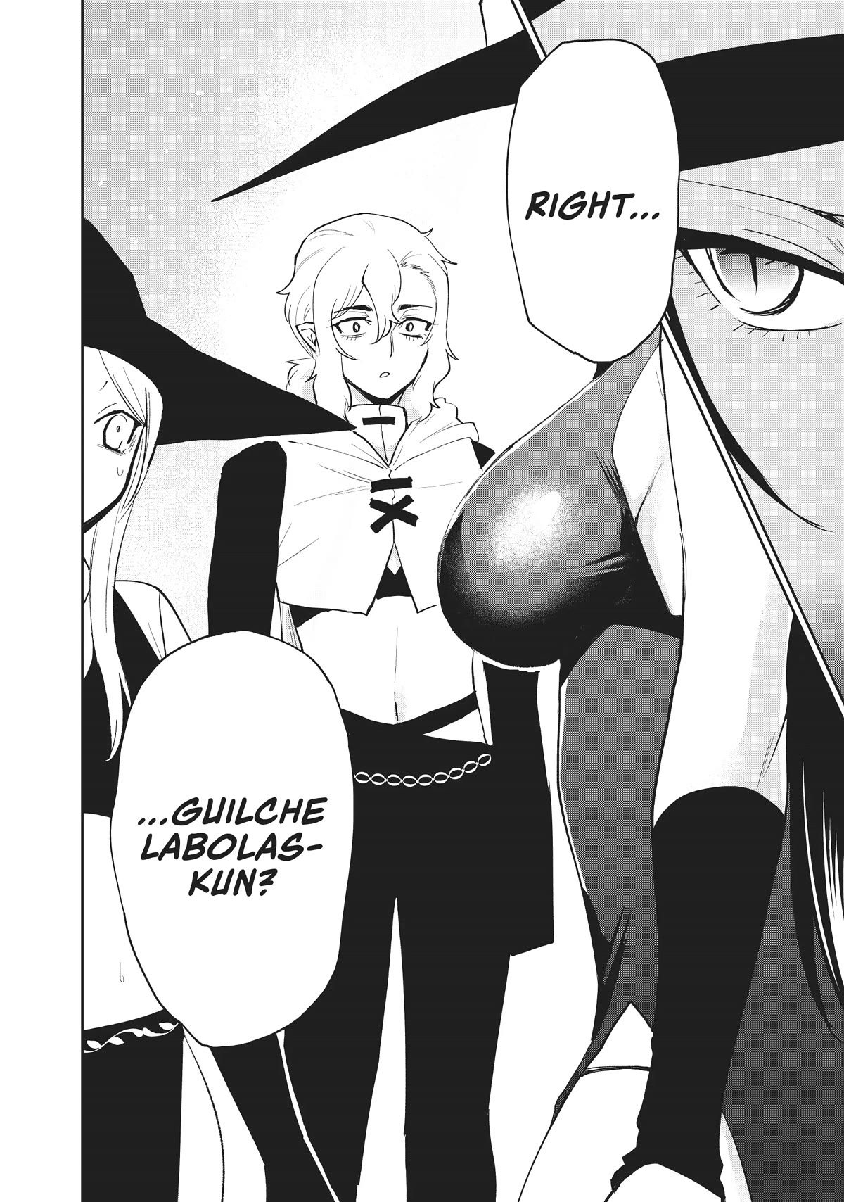 The Witch Controls Her Age and Magic With a Kiss Chapter 30 page 10 - Chapter 30