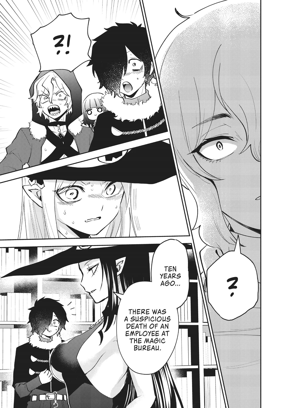 The Witch Controls Her Age and Magic With a Kiss Chapter 30 page 11 - Chapter 30