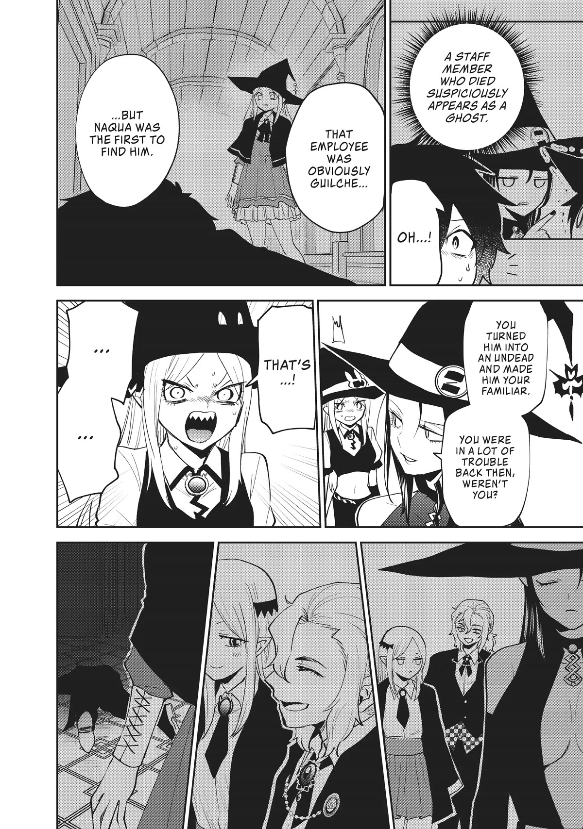 The Witch Controls Her Age and Magic With a Kiss Chapter 30 page 12 - Chapter 30