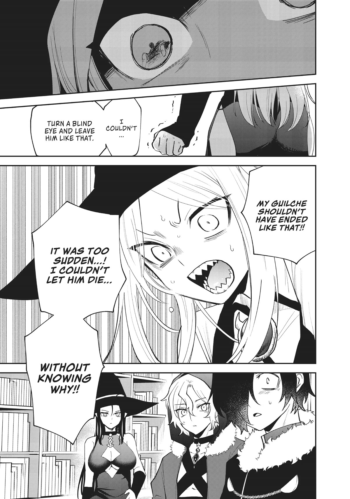 The Witch Controls Her Age and Magic With a Kiss Chapter 30 page 13 - Chapter 30