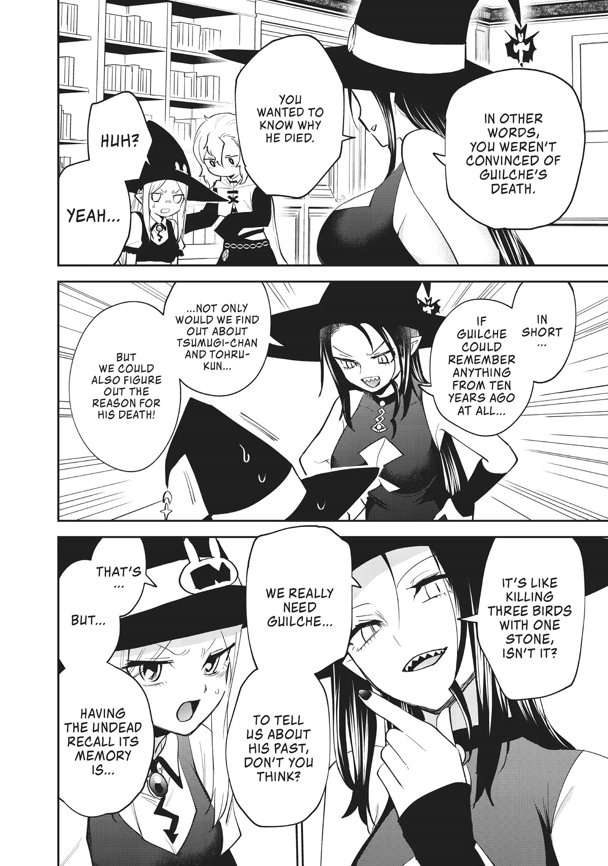 The Witch Controls Her Age and Magic With a Kiss Chapter 30 page 14 - Chapter 30