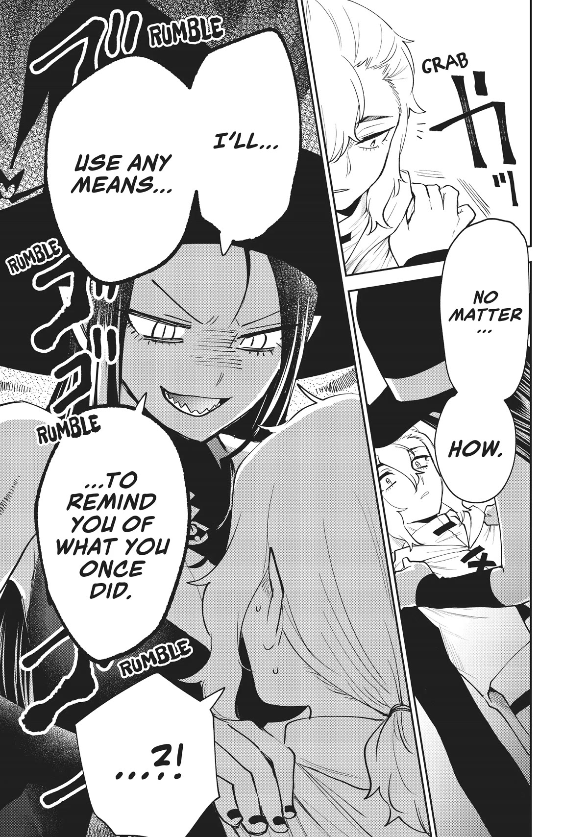 The Witch Controls Her Age and Magic With a Kiss Chapter 30 page 15 - Chapter 30