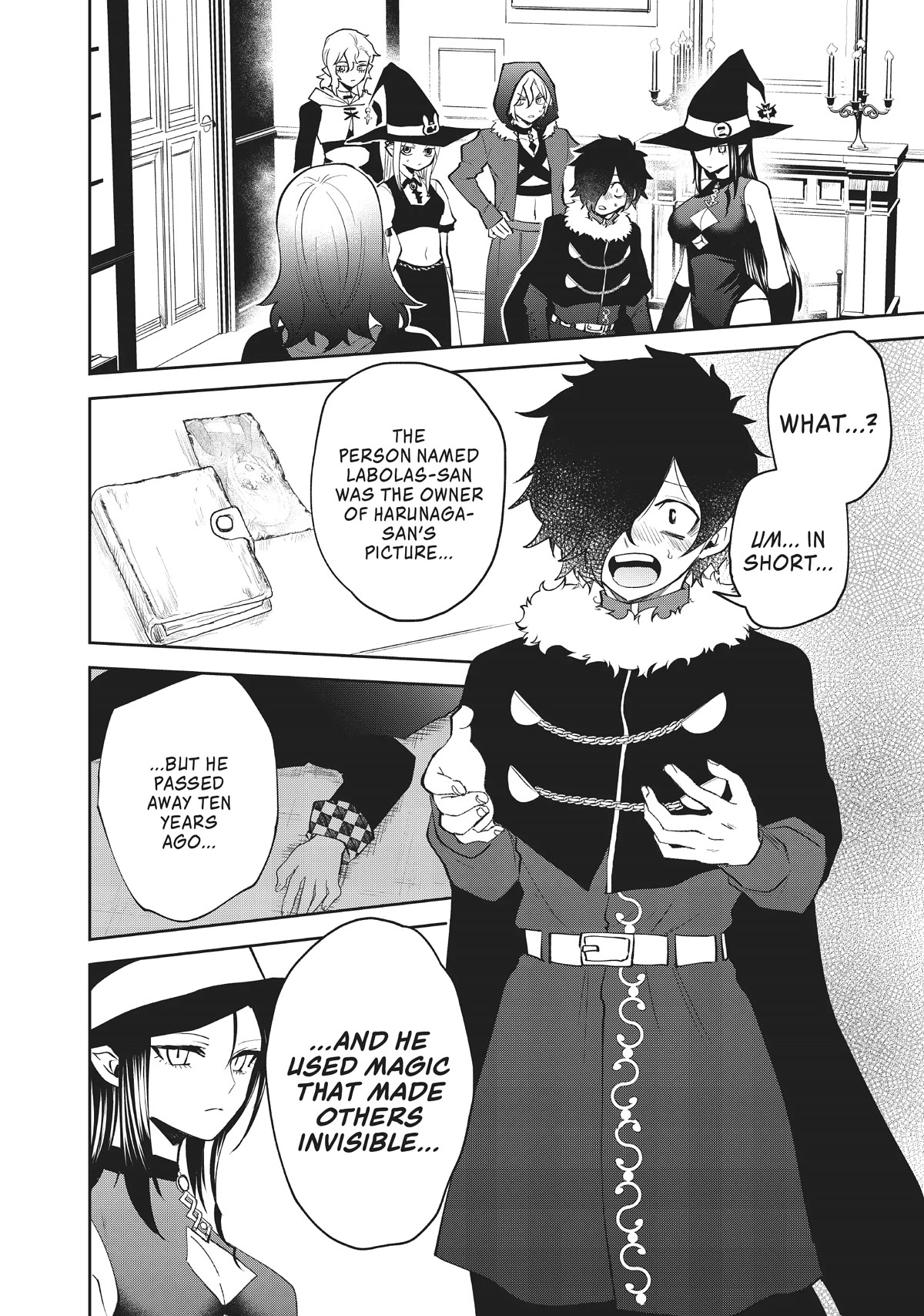 The Witch Controls Her Age and Magic With a Kiss Chapter 30 page 2 - Chapter 30