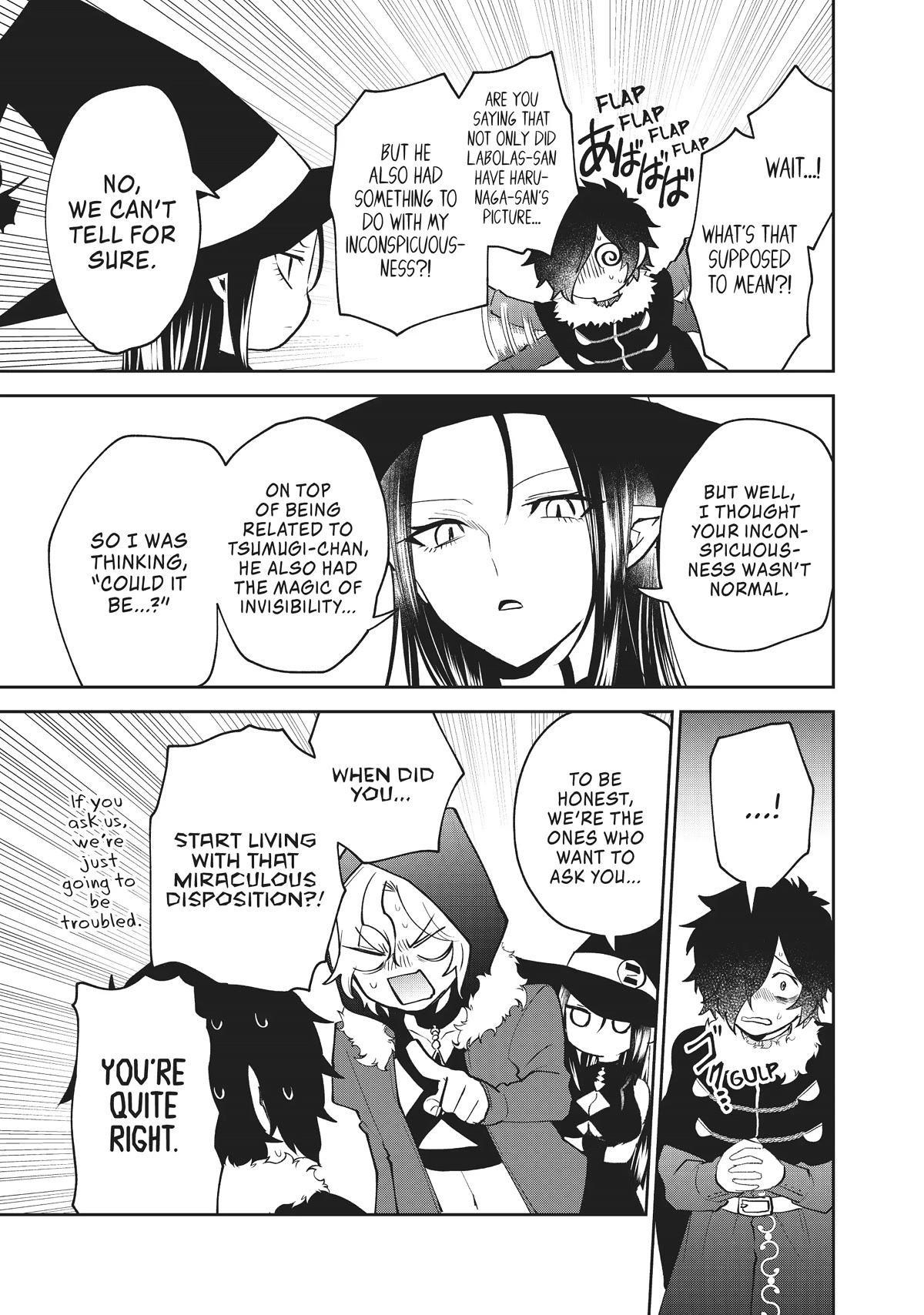 The Witch Controls Her Age and Magic With a Kiss Chapter 30 page 3 - Chapter 30