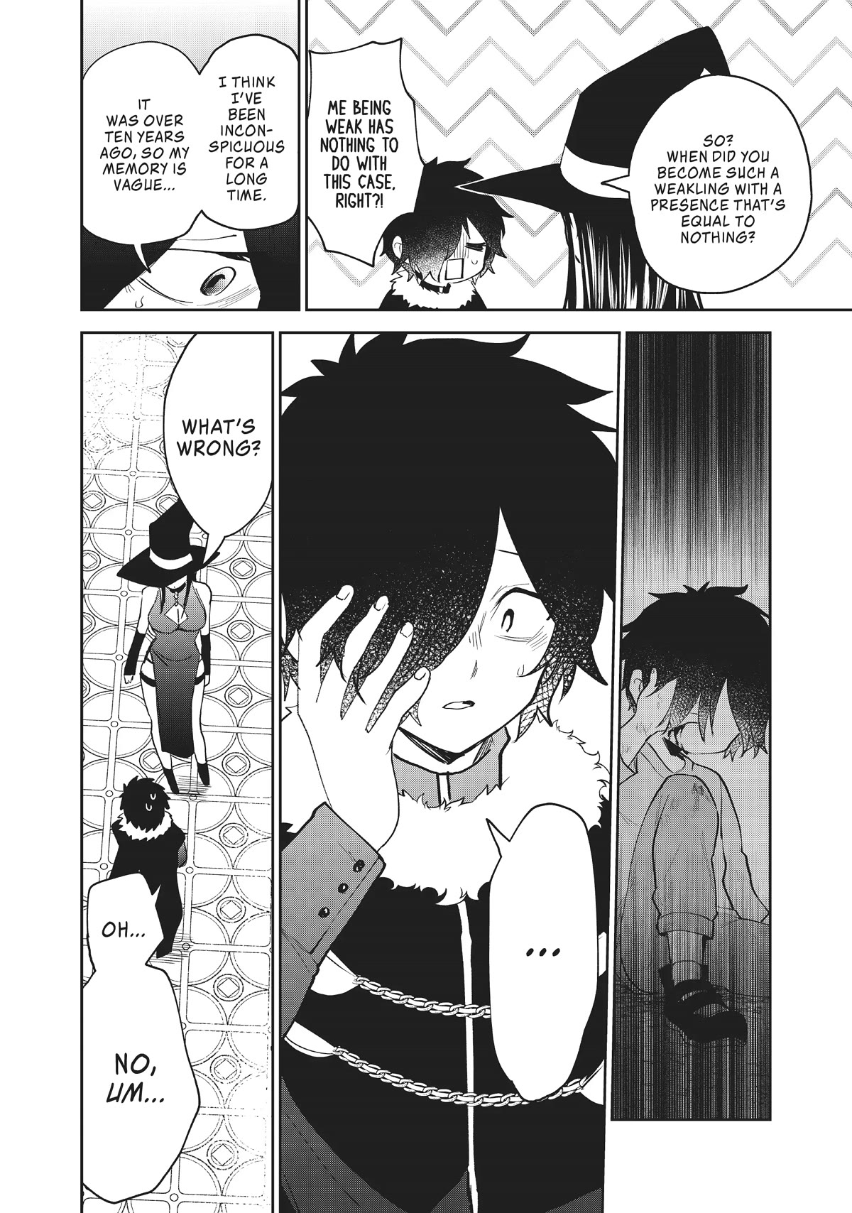 The Witch Controls Her Age and Magic With a Kiss Chapter 30 page 4 - Chapter 30