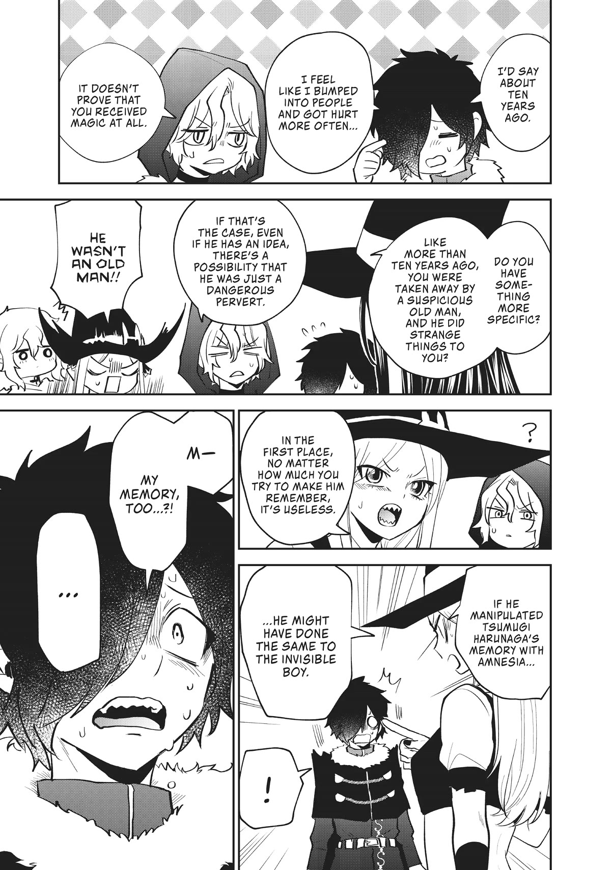 The Witch Controls Her Age and Magic With a Kiss Chapter 30 page 5 - Chapter 30