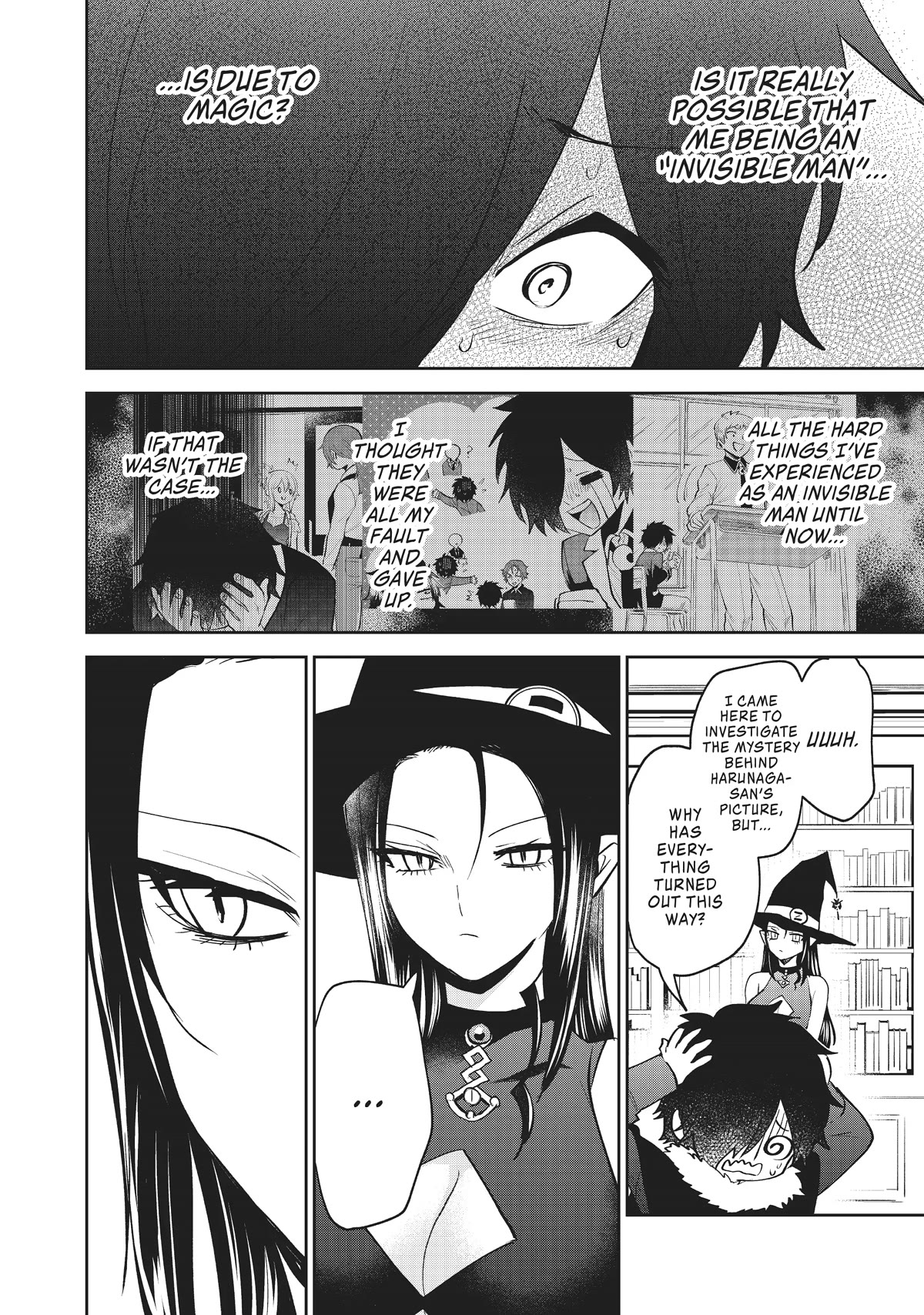 The Witch Controls Her Age and Magic With a Kiss Chapter 30 page 6 - Chapter 30