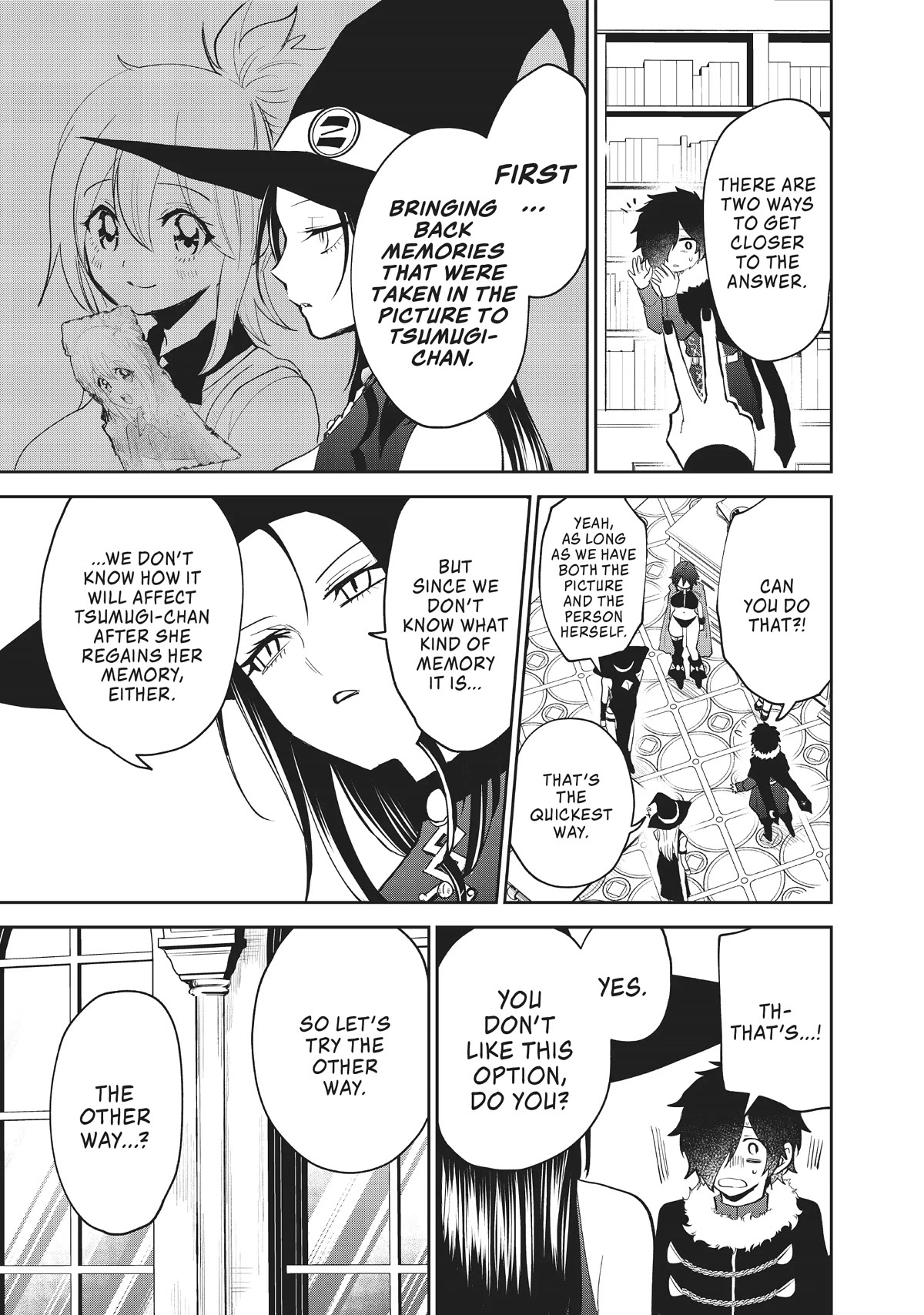 The Witch Controls Her Age and Magic With a Kiss Chapter 30 page 7 - Chapter 30