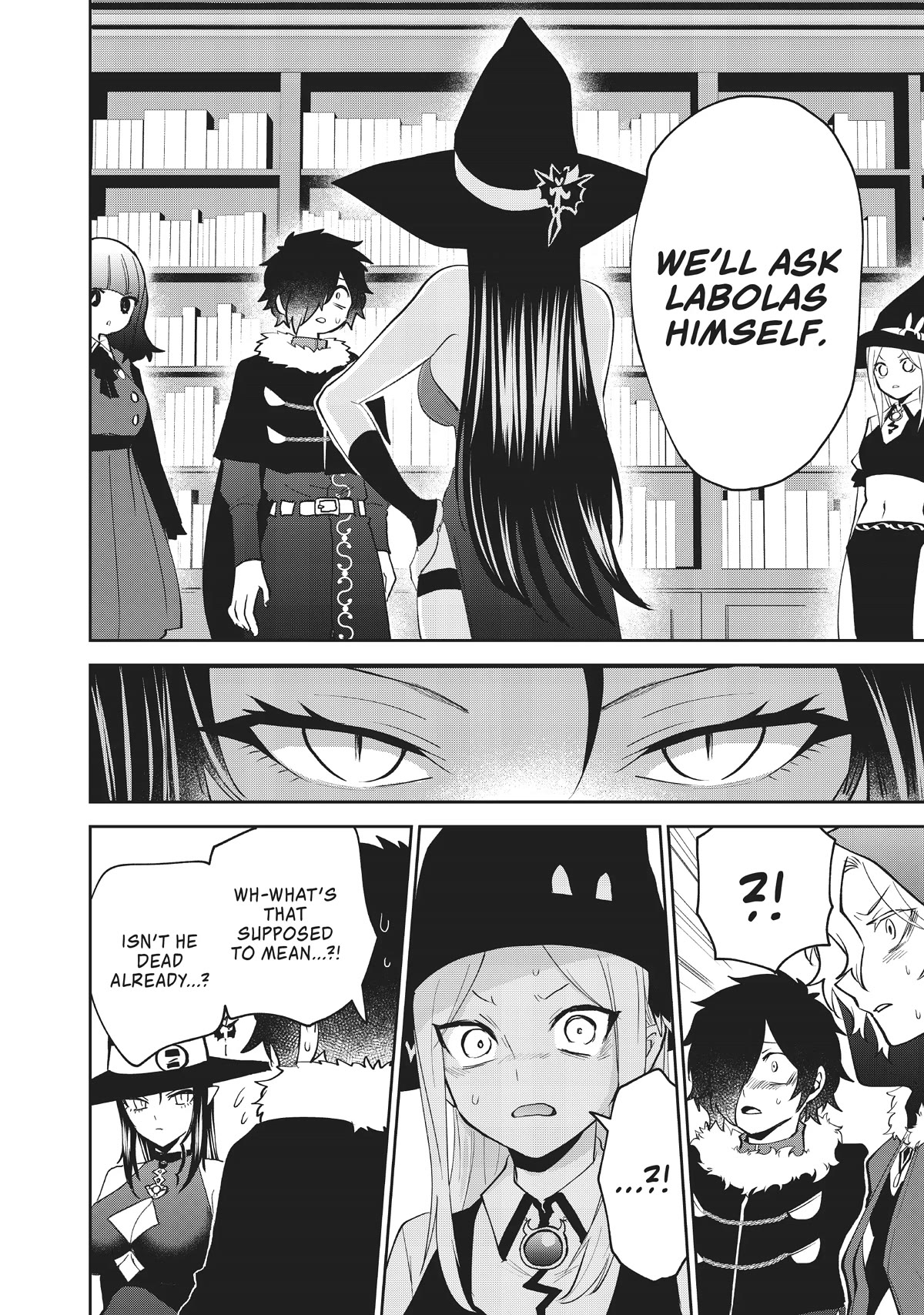 The Witch Controls Her Age and Magic With a Kiss Chapter 30 page 8 - Chapter 30