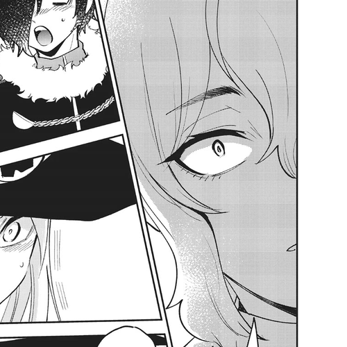 The Witch Controls Her Age and Magic With a Kiss Chapter 30 cover