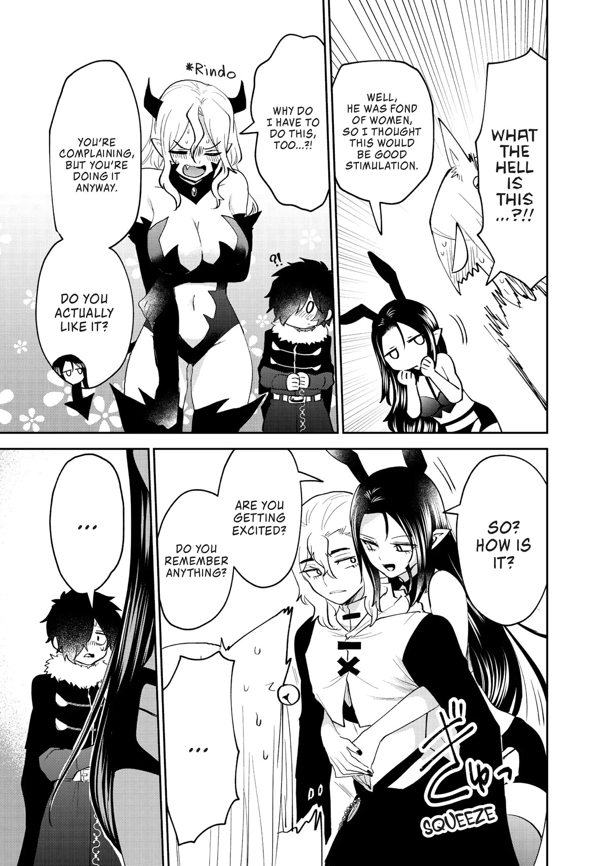 The Witch Controls Her Age and Magic With a Kiss Chapter 31 page 10 - Chapter 31