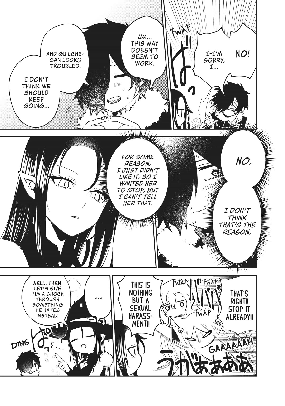 The Witch Controls Her Age and Magic With a Kiss Chapter 31 page 12 - Chapter 31
