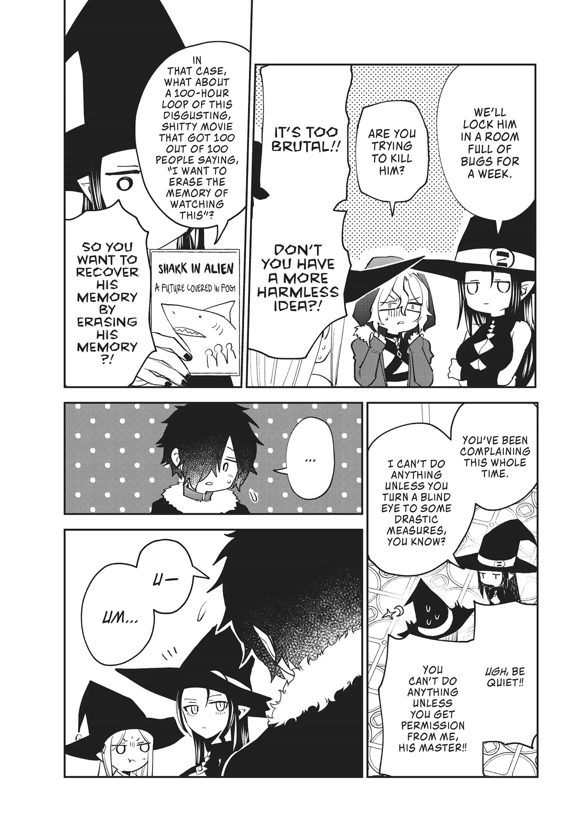 The Witch Controls Her Age and Magic With a Kiss Chapter 31 page 13 - Chapter 31