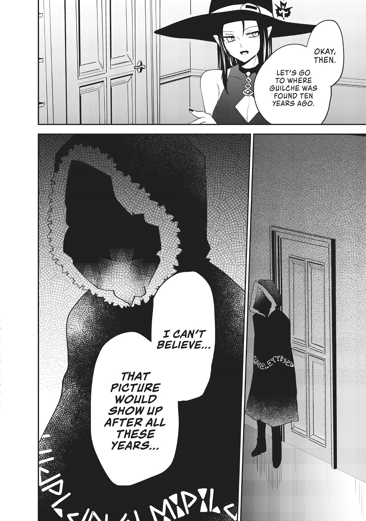 The Witch Controls Her Age and Magic With a Kiss Chapter 31 page 15 - Chapter 31