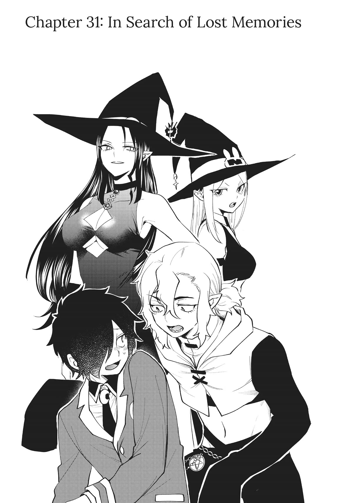 The Witch Controls Her Age and Magic With a Kiss Chapter 31 page 4 - Chapter 31