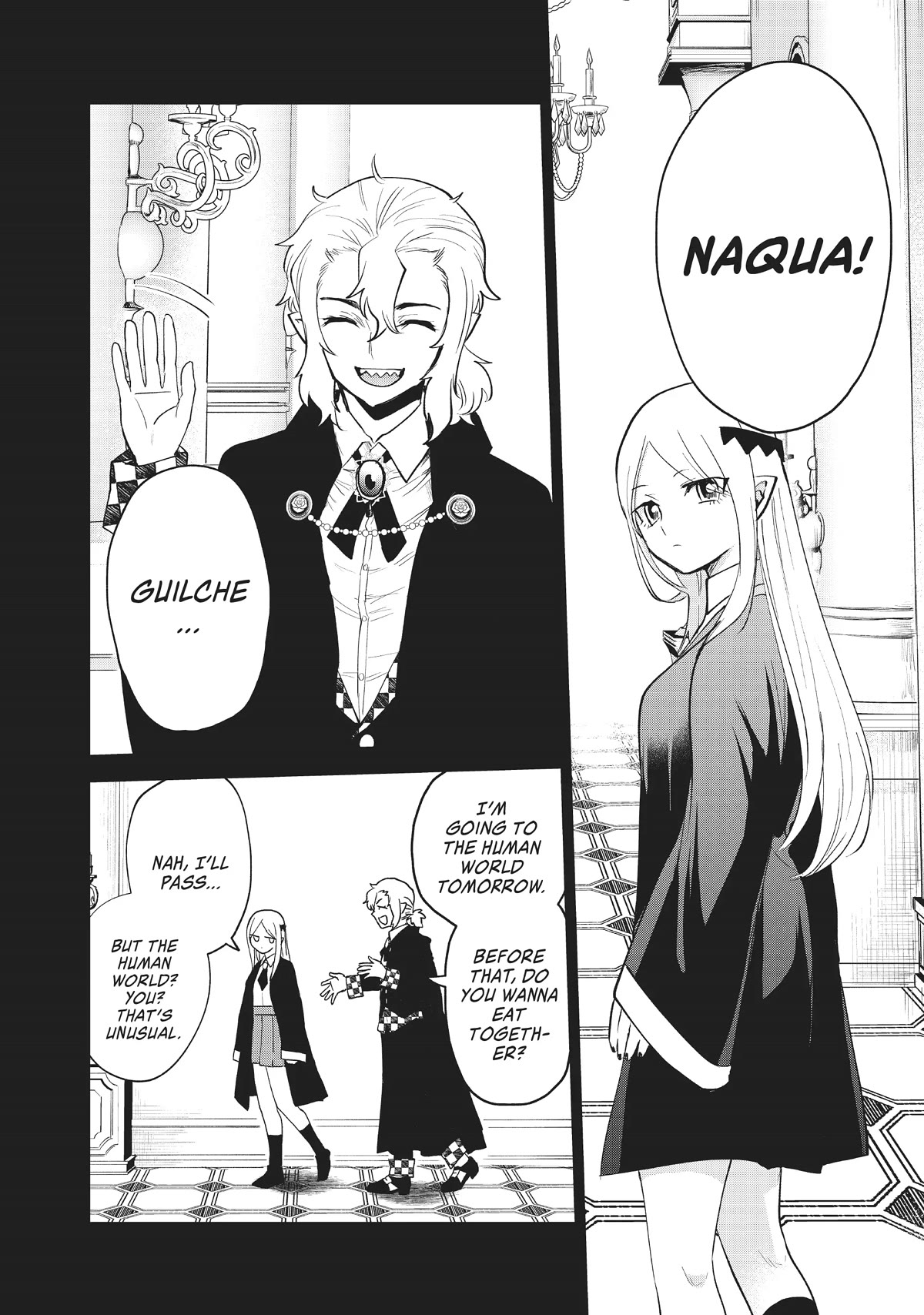 The Witch Controls Her Age and Magic With a Kiss Chapter 31 page 5 - Chapter 31