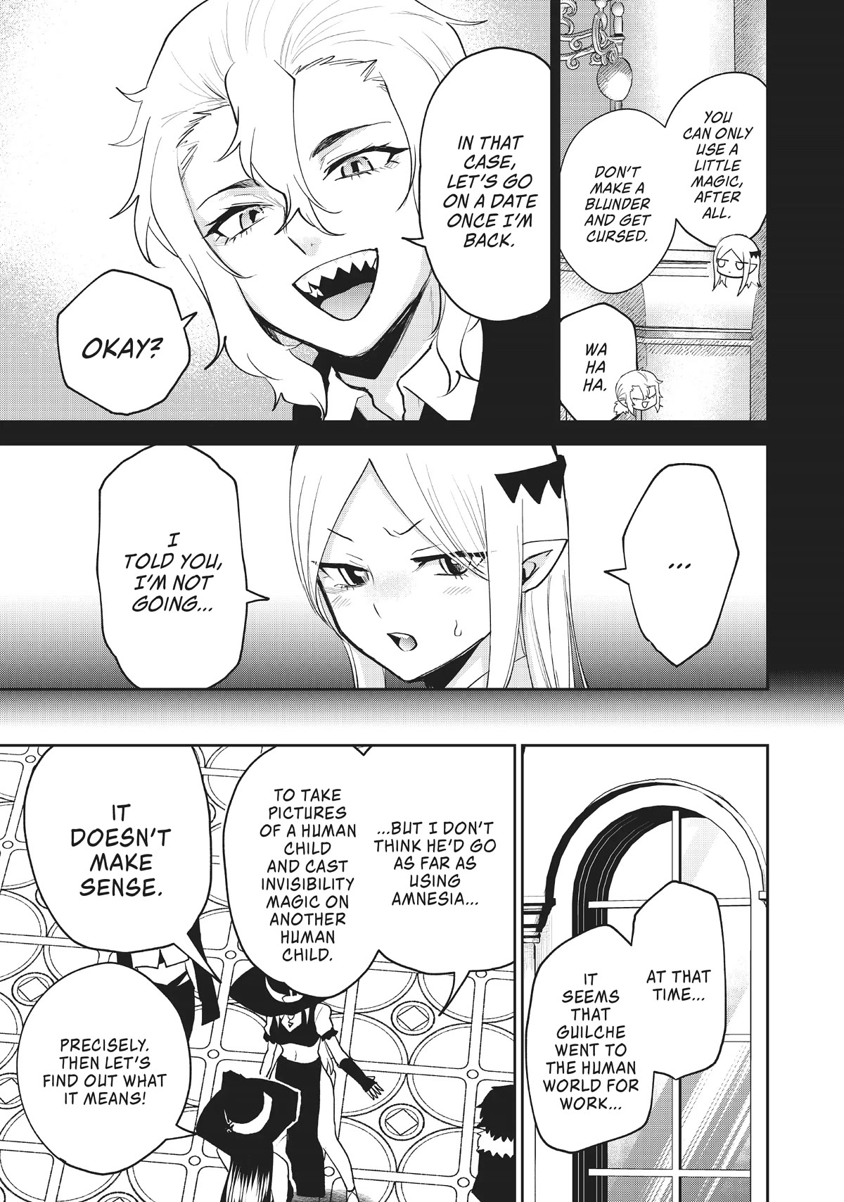 The Witch Controls Her Age and Magic With a Kiss Chapter 31 page 6 - Chapter 31