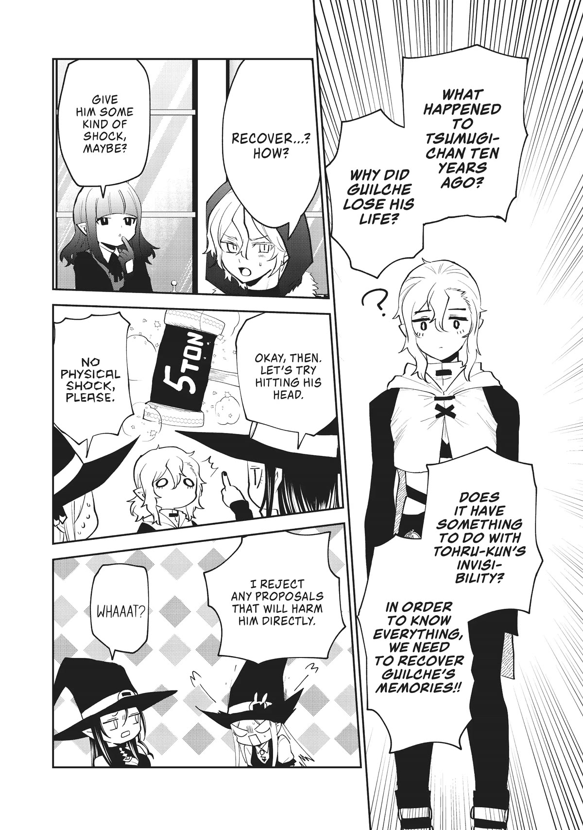 The Witch Controls Her Age and Magic With a Kiss Chapter 31 page 7 - Chapter 31