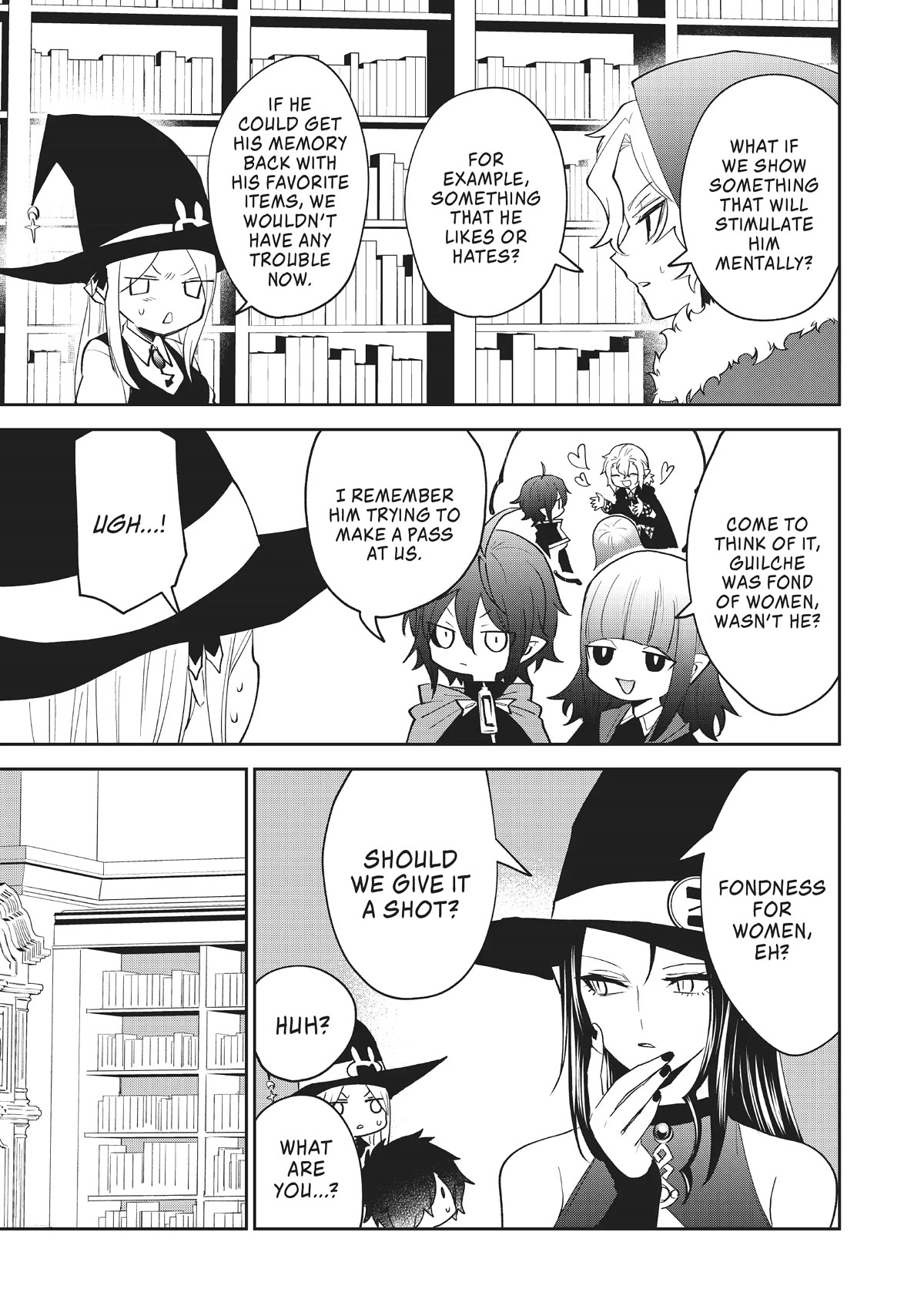 The Witch Controls Her Age and Magic With a Kiss Chapter 31 page 8 - Chapter 31