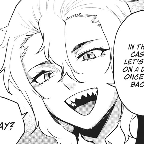 The Witch Controls Her Age and Magic With a Kiss Chapter 31 cover