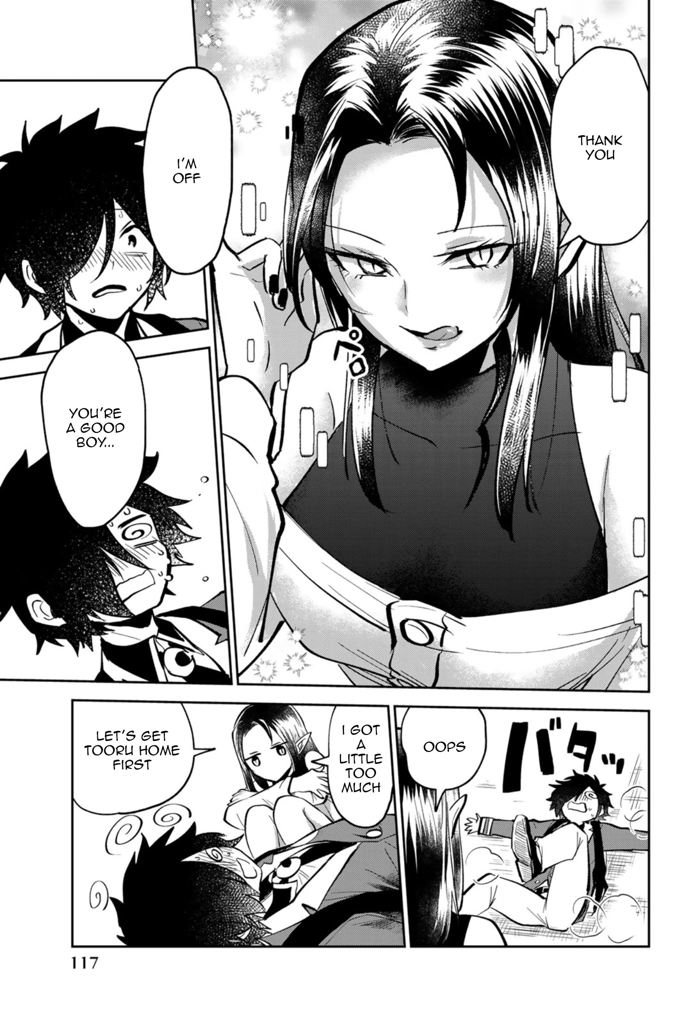 The Witch Controls Her Age and Magic With a Kiss Chapter 4 page 10 - Chapter 4