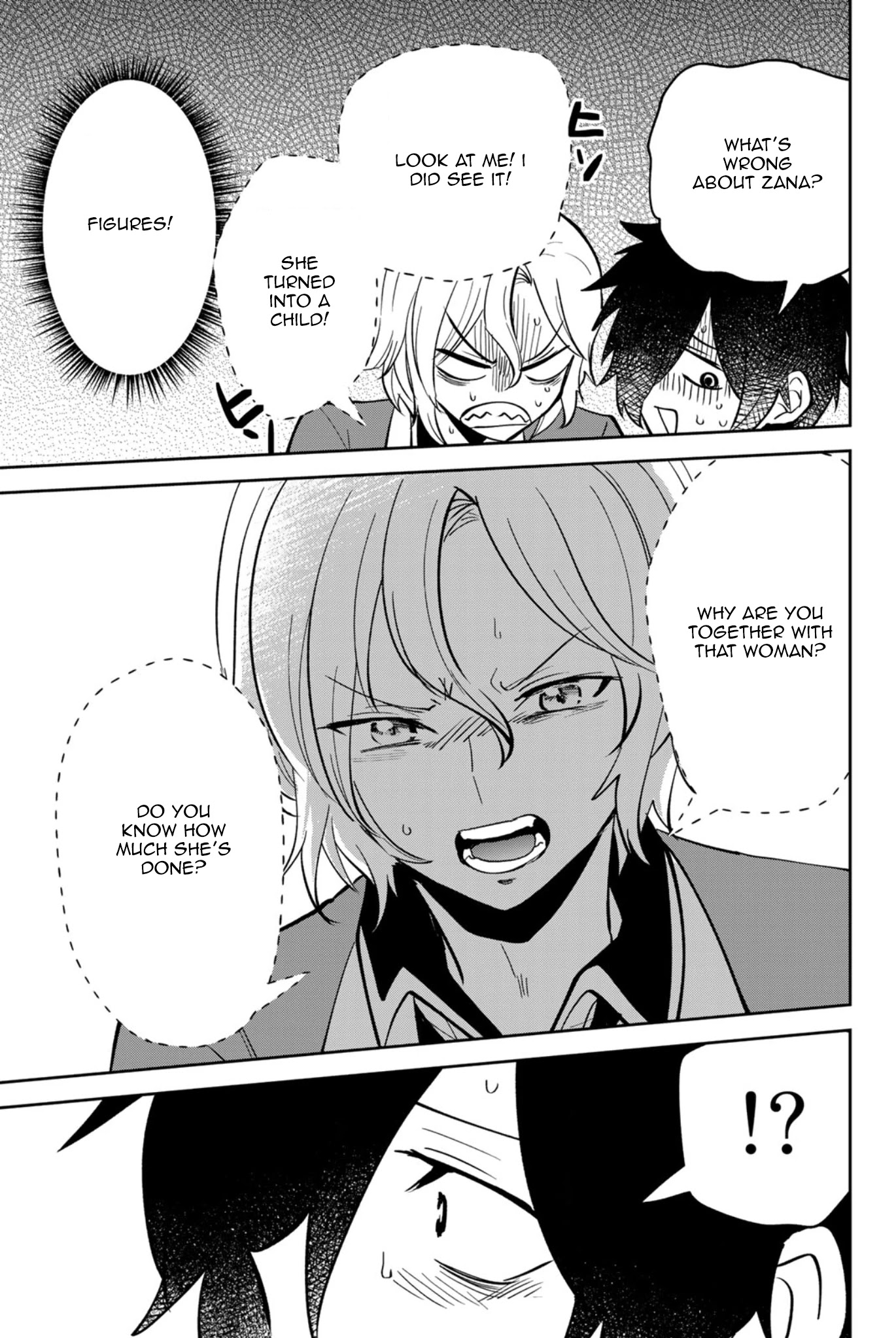 The Witch Controls Her Age and Magic With a Kiss Chapter 4 page 16 - Chapter 4