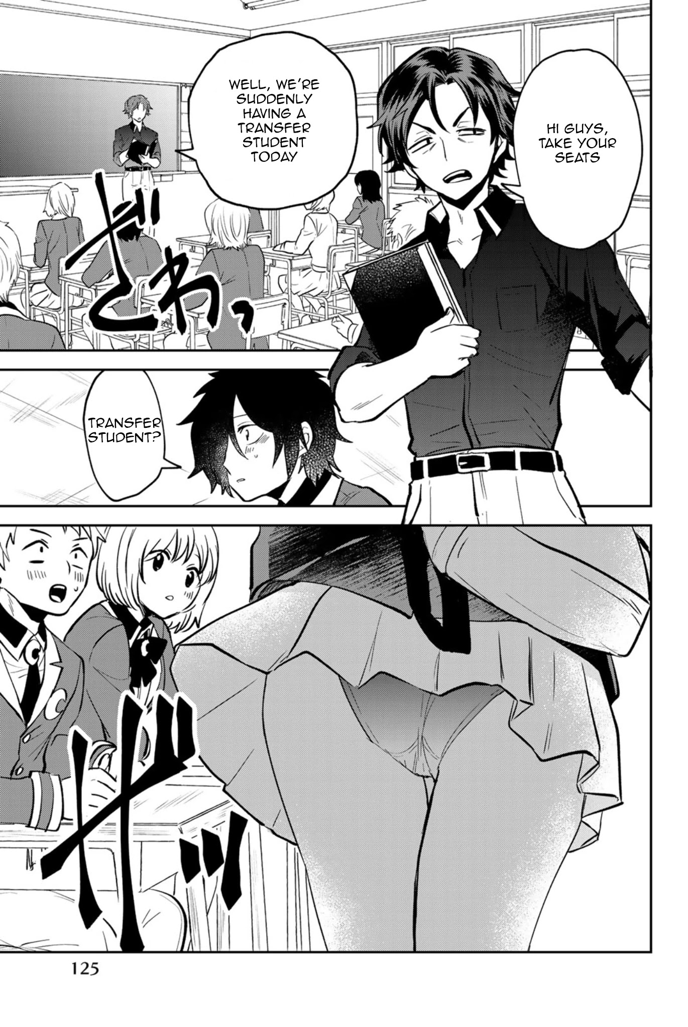 The Witch Controls Her Age and Magic With a Kiss Chapter 4 page 18 - Chapter 4