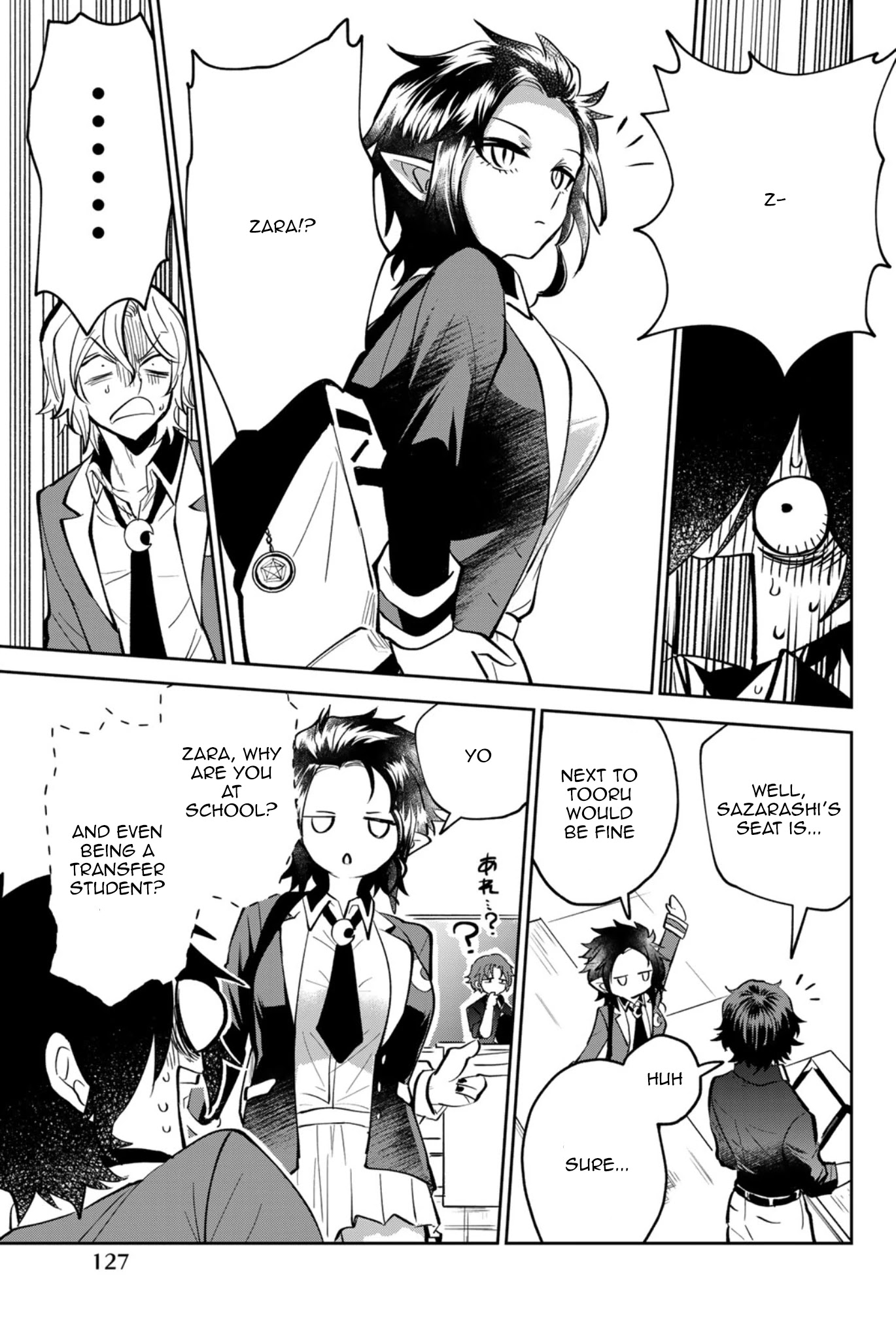 The Witch Controls Her Age and Magic With a Kiss Chapter 4 page 20 - Chapter 4