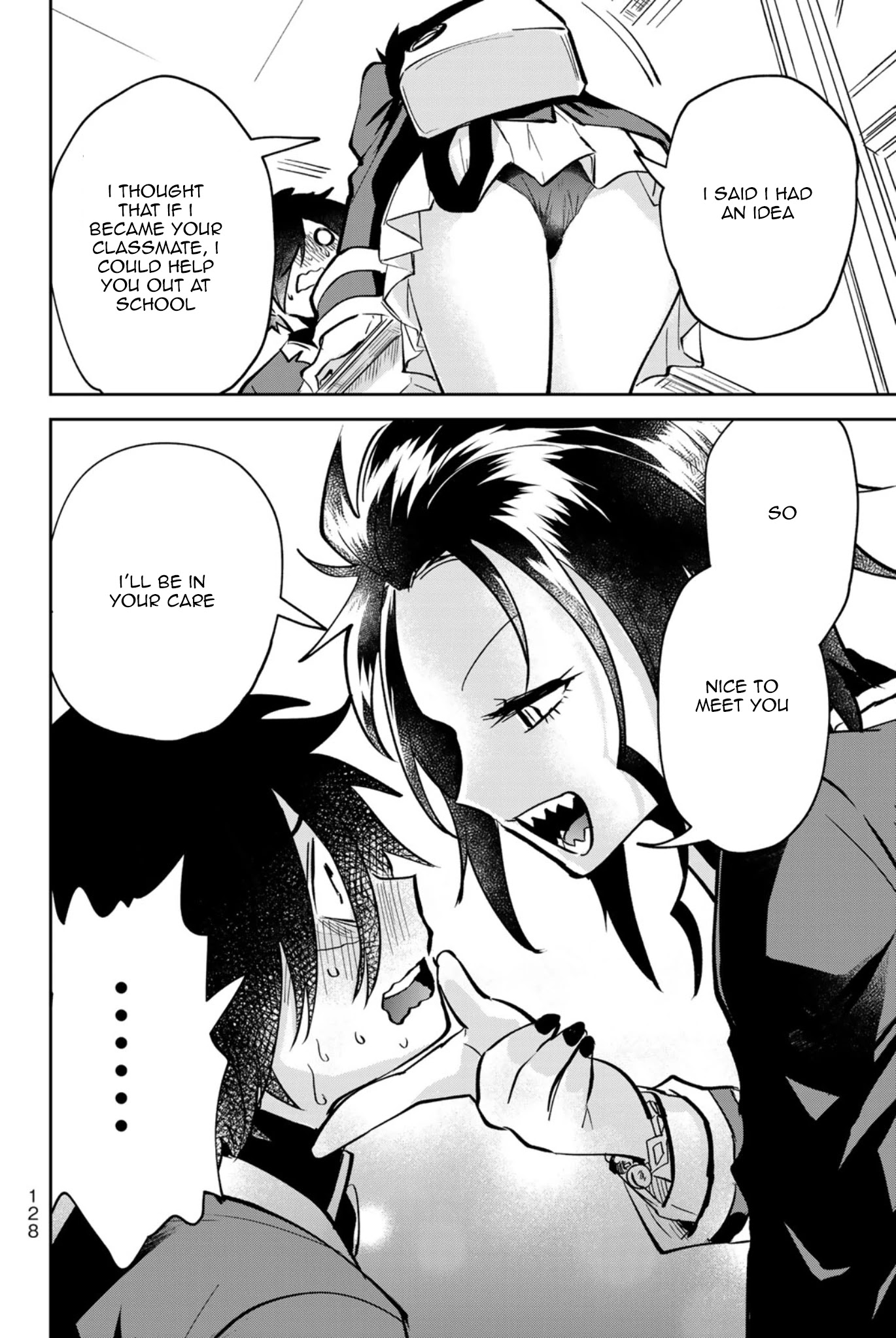 The Witch Controls Her Age and Magic With a Kiss Chapter 4 page 21 - Chapter 4