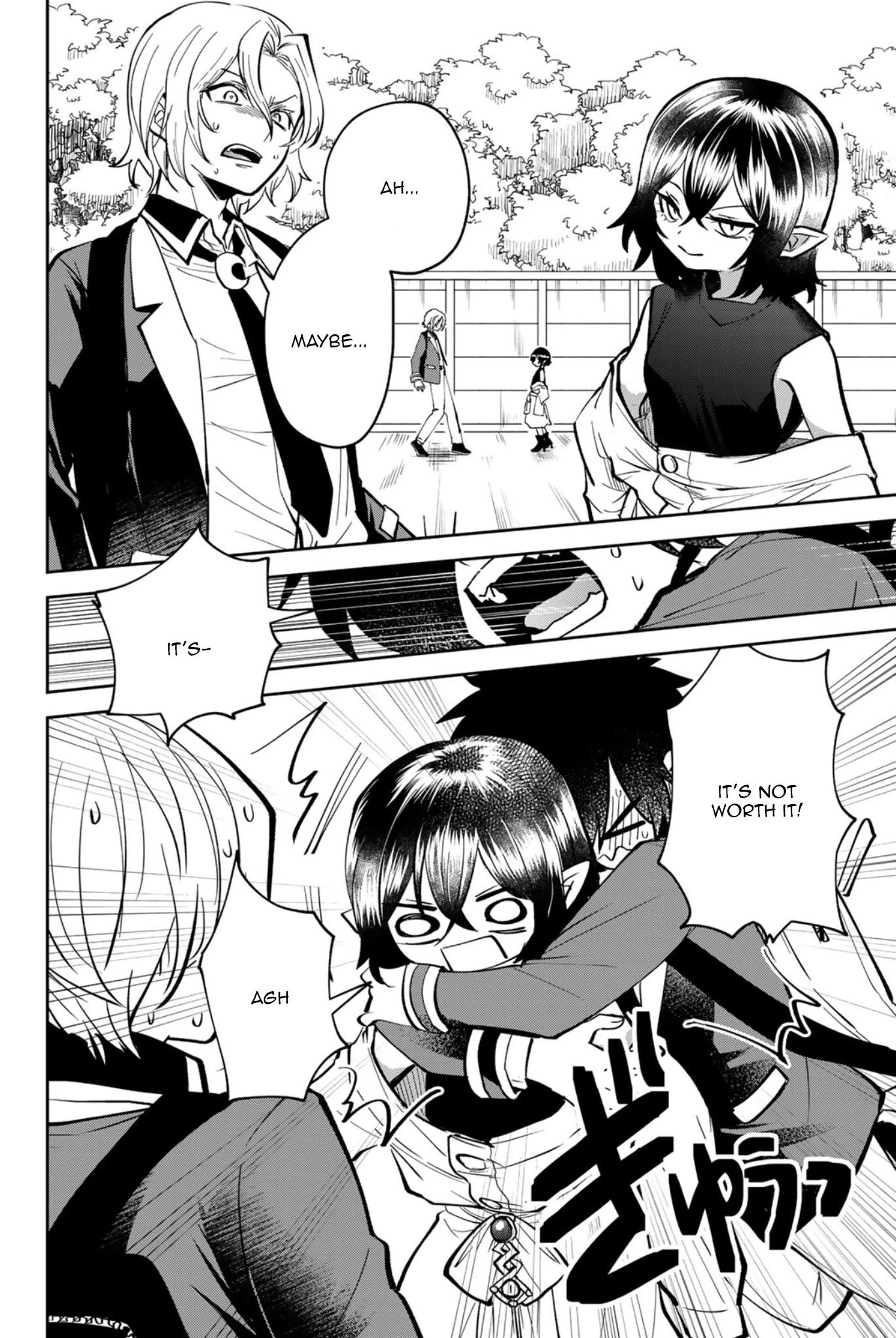 The Witch Controls Her Age and Magic With a Kiss Chapter 4 page 3 - Chapter 4