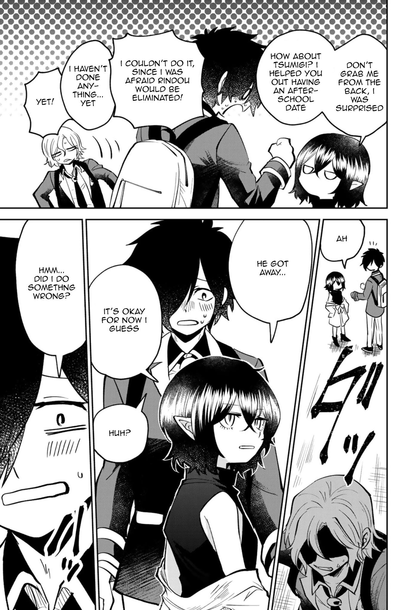 The Witch Controls Her Age and Magic With a Kiss Chapter 4 page 4 - Chapter 4