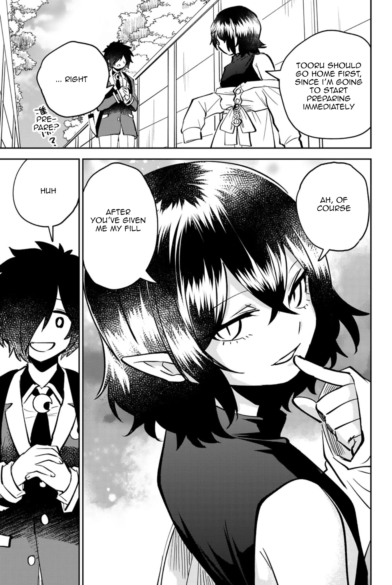 The Witch Controls Her Age and Magic With a Kiss Chapter 4 page 6 - Chapter 4