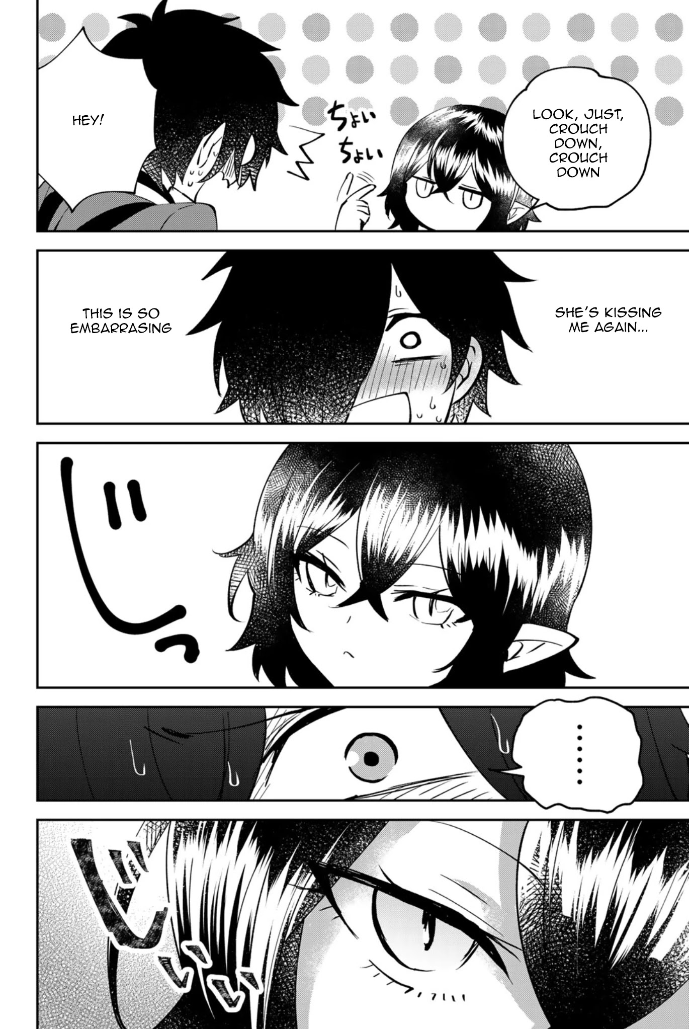 The Witch Controls Her Age and Magic With a Kiss Chapter 4 page 7 - Chapter 4