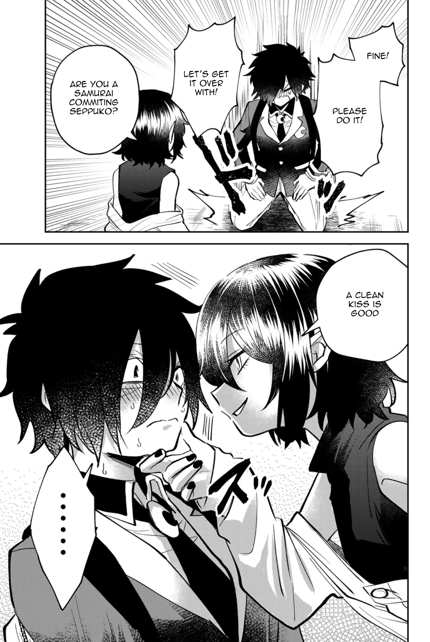 The Witch Controls Her Age and Magic With a Kiss Chapter 4 page 8 - Chapter 4