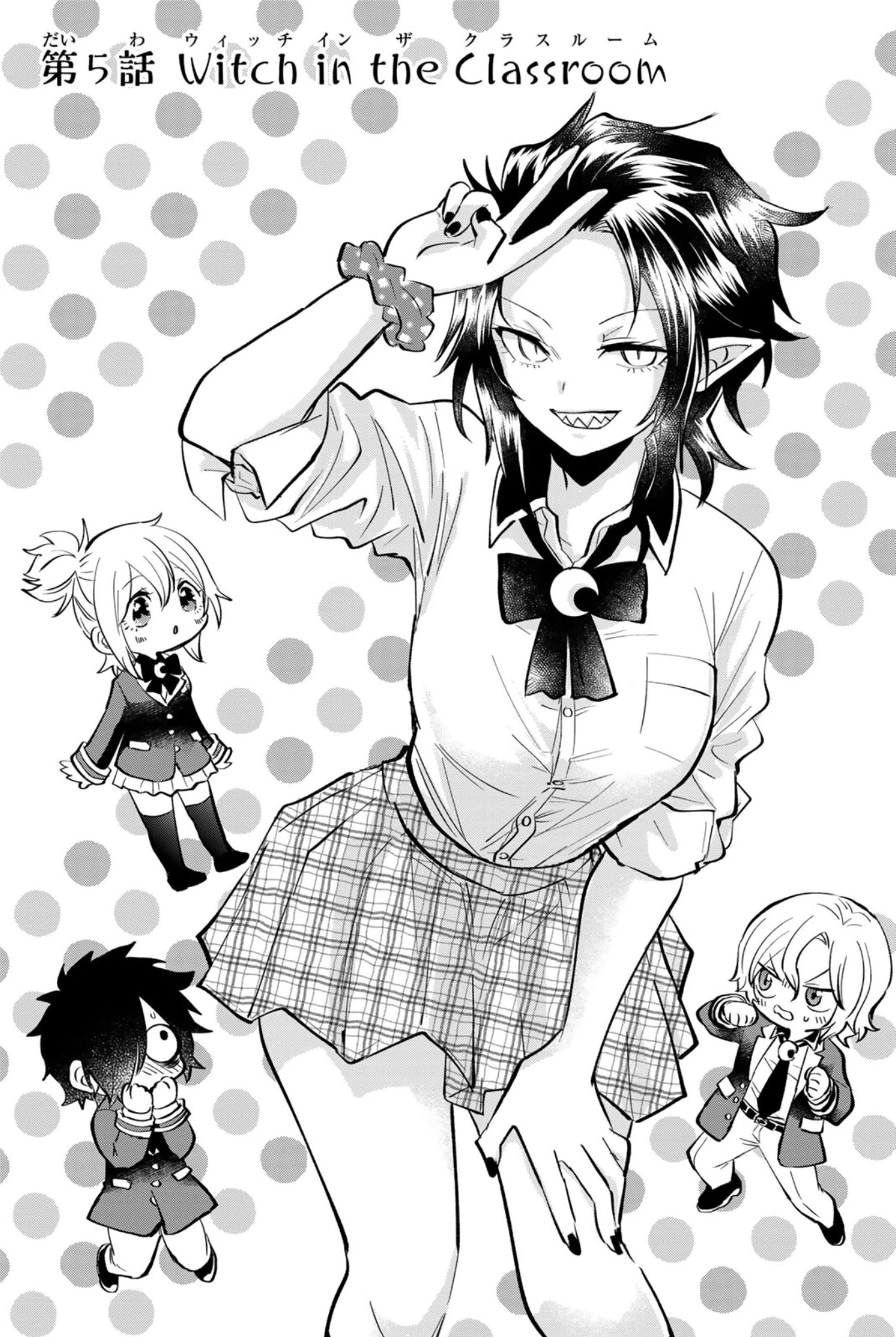 The Witch Controls Her Age and Magic With a Kiss Chapter 5 page 1 - Chapter 5