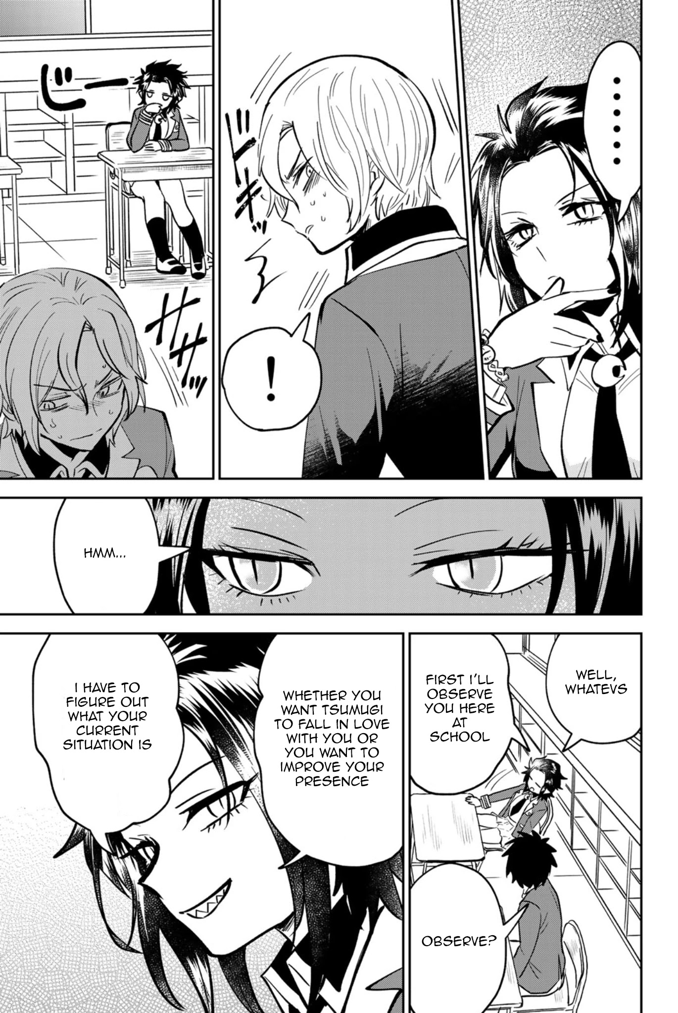 The Witch Controls Her Age and Magic With a Kiss Chapter 5 page 12 - Chapter 5