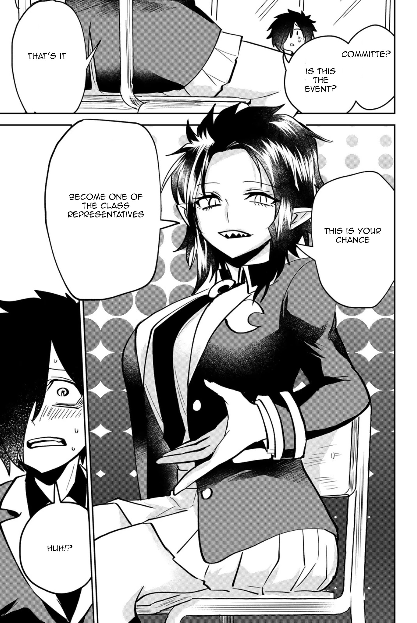 The Witch Controls Her Age and Magic With a Kiss Chapter 5 page 16 - Chapter 5