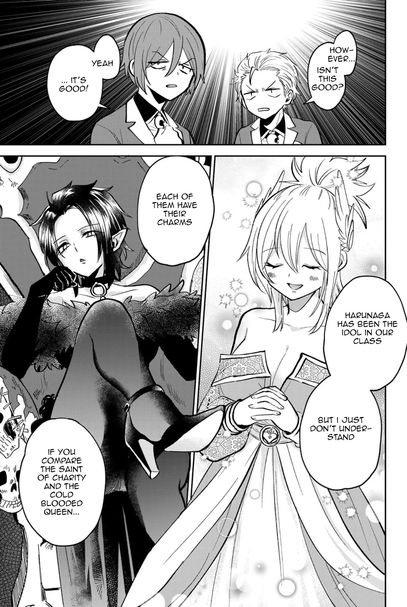 The Witch Controls Her Age and Magic With a Kiss Chapter 5 page 6 - Chapter 5