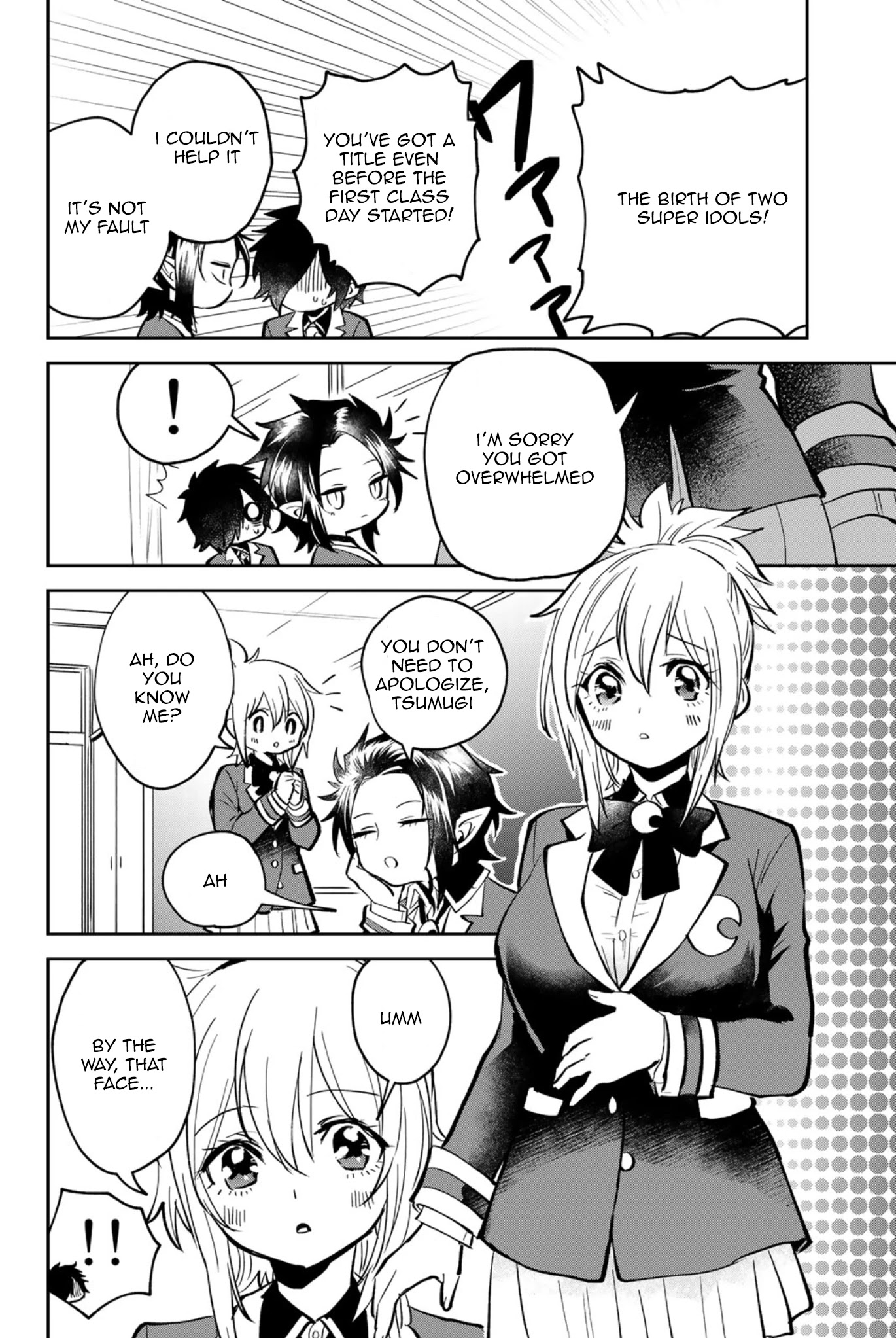 The Witch Controls Her Age and Magic With a Kiss Chapter 5 page 7 - Chapter 5