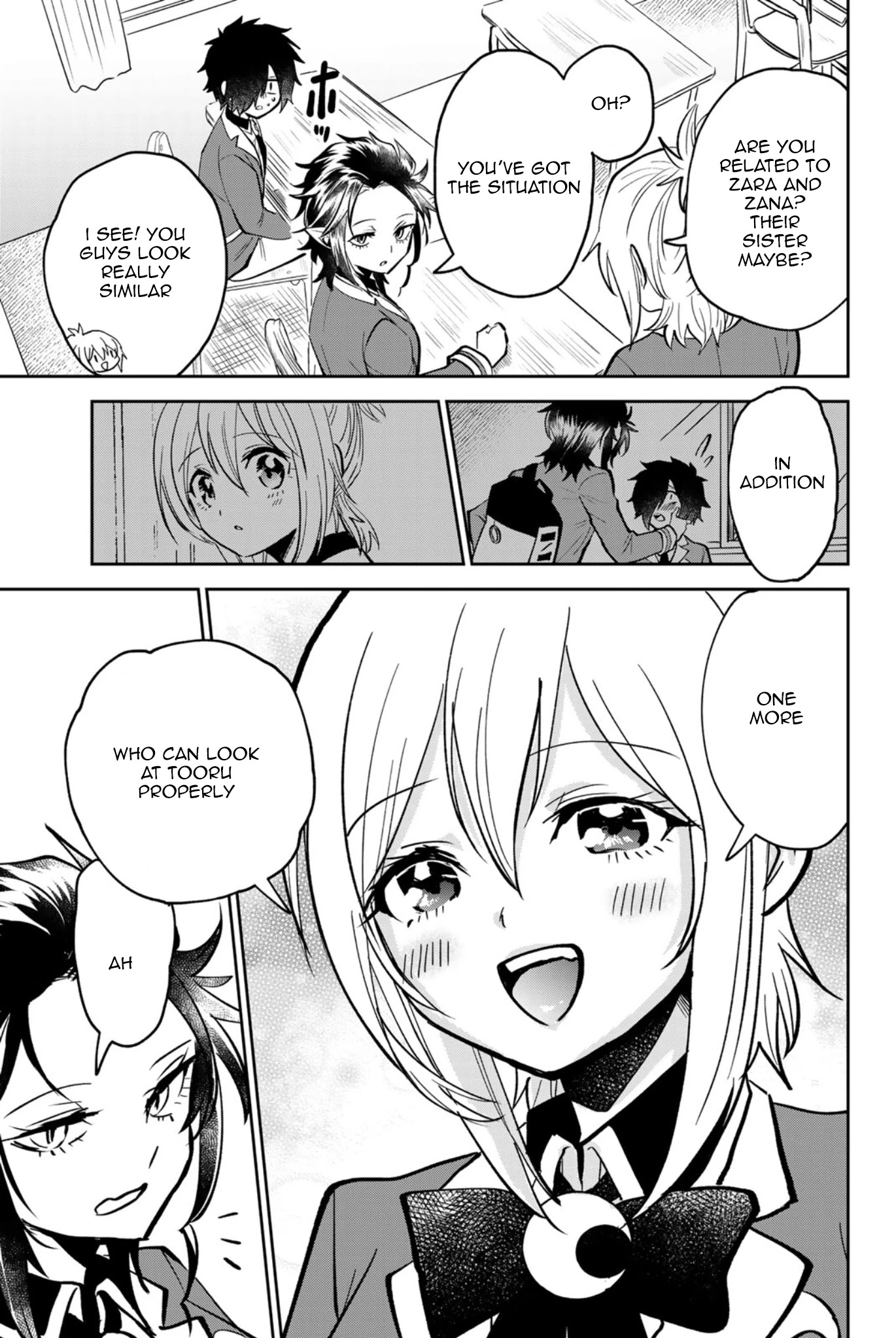 The Witch Controls Her Age and Magic With a Kiss Chapter 5 page 8 - Chapter 5