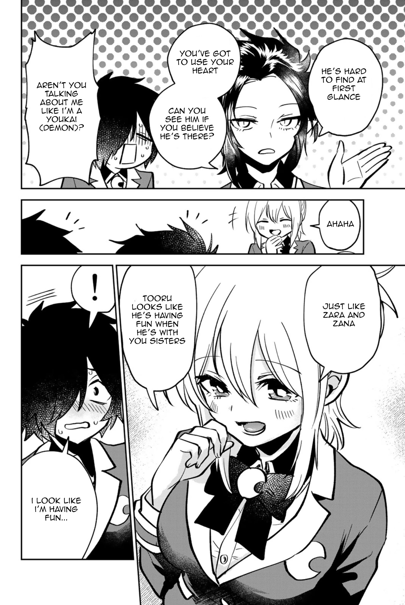 The Witch Controls Her Age and Magic With a Kiss Chapter 5 page 9 - Chapter 5