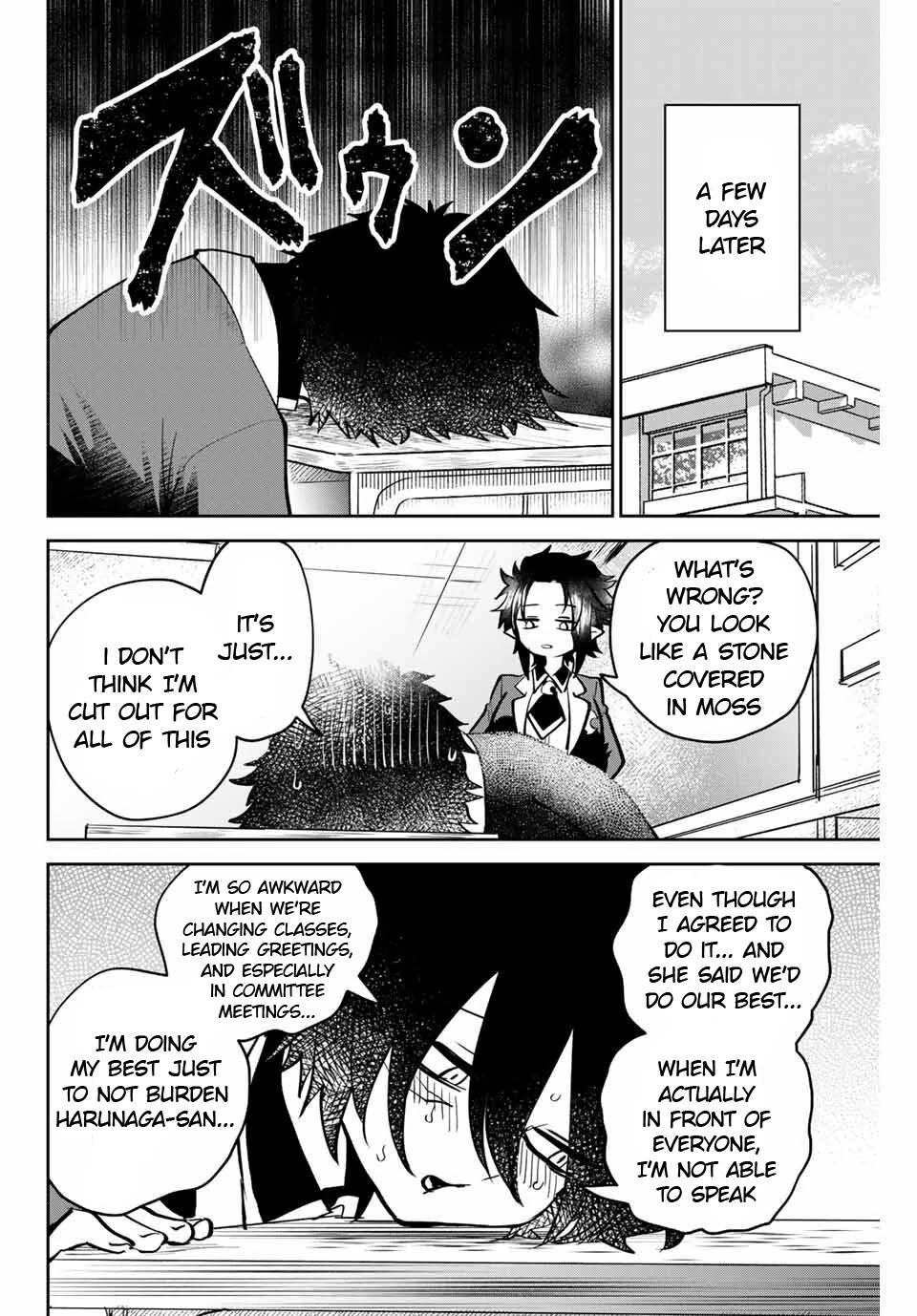 The Witch Controls Her Age and Magic With a Kiss Chapter 6 page 12 - Chapter 6: I'm not a witch