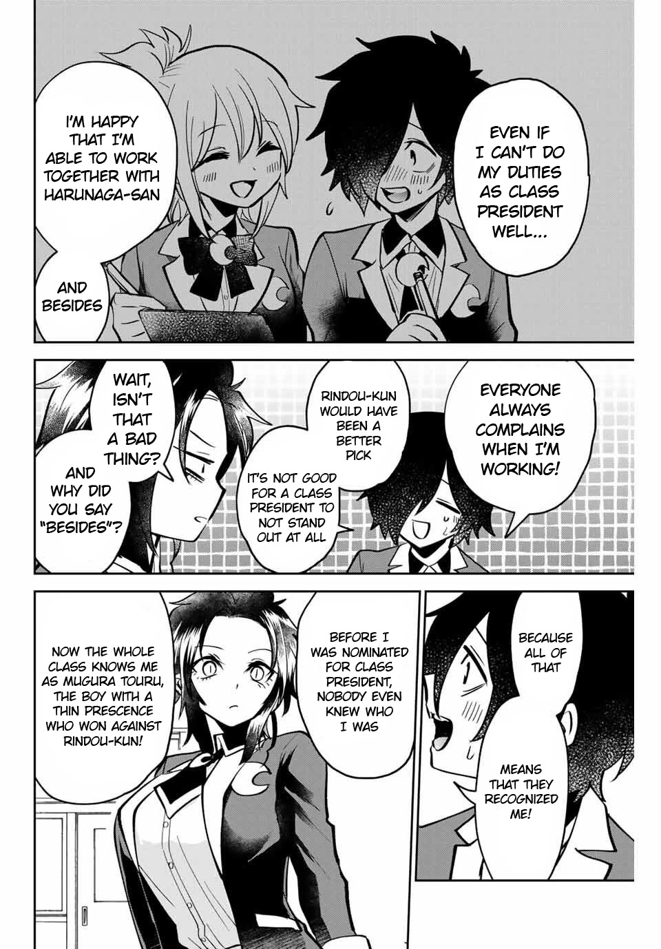The Witch Controls Her Age and Magic With a Kiss Chapter 6 page 14 - Chapter 6: I'm not a witch