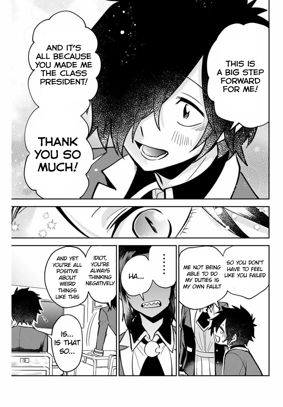 The Witch Controls Her Age and Magic With a Kiss Chapter 6 page 15 - Chapter 6: I'm not a witch