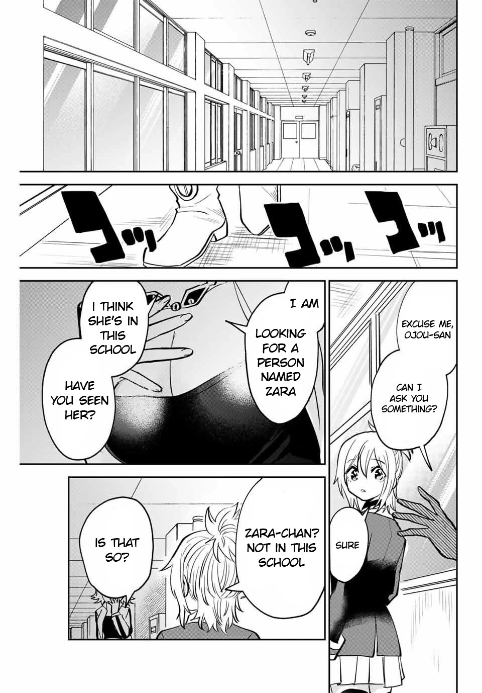 The Witch Controls Her Age and Magic With a Kiss Chapter 6 page 17 - Chapter 6: I'm not a witch