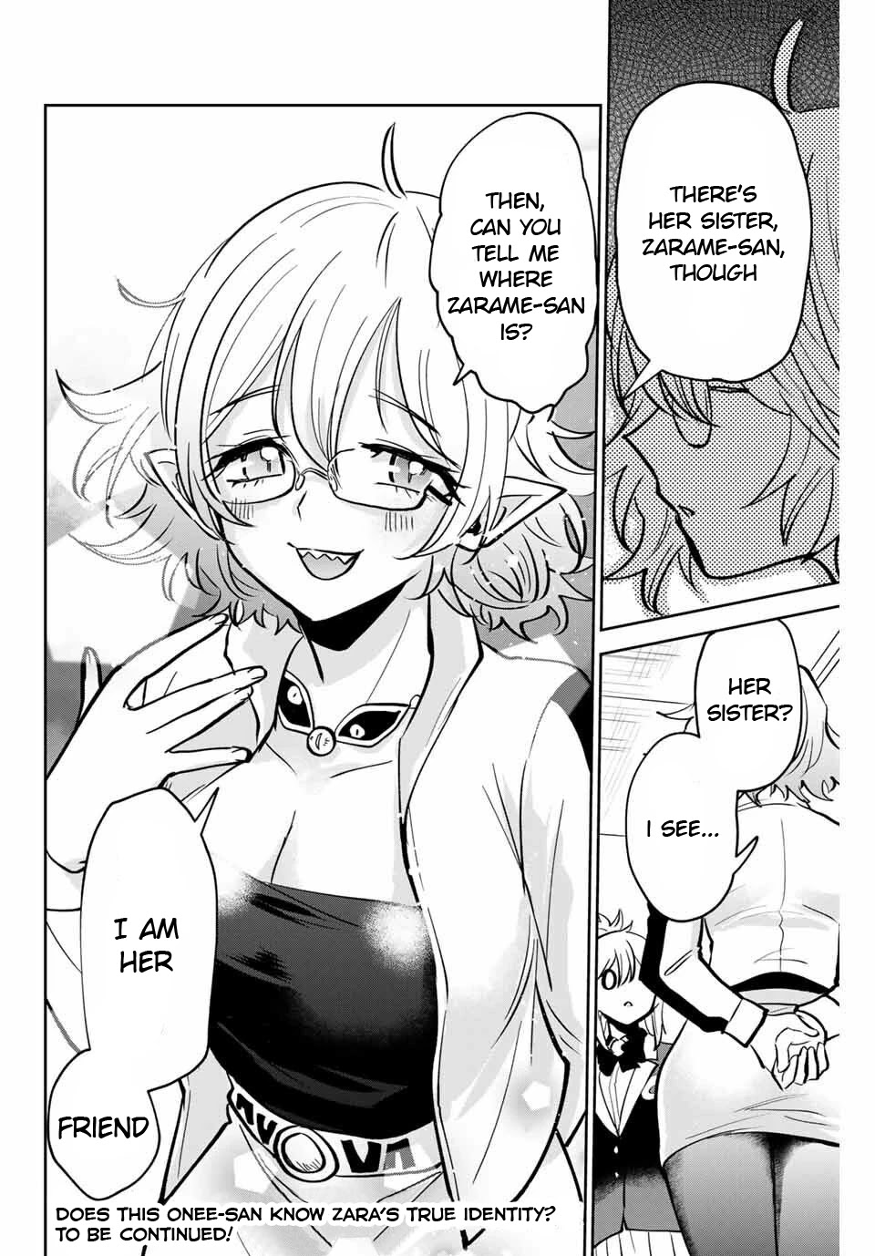 The Witch Controls Her Age and Magic With a Kiss Chapter 6 page 18 - Chapter 6: I'm not a witch