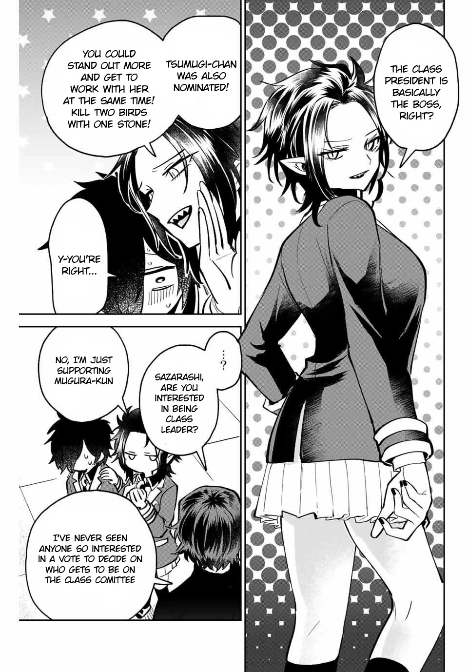 The Witch Controls Her Age and Magic With a Kiss Chapter 6 page 3 - Chapter 6: I'm not a witch