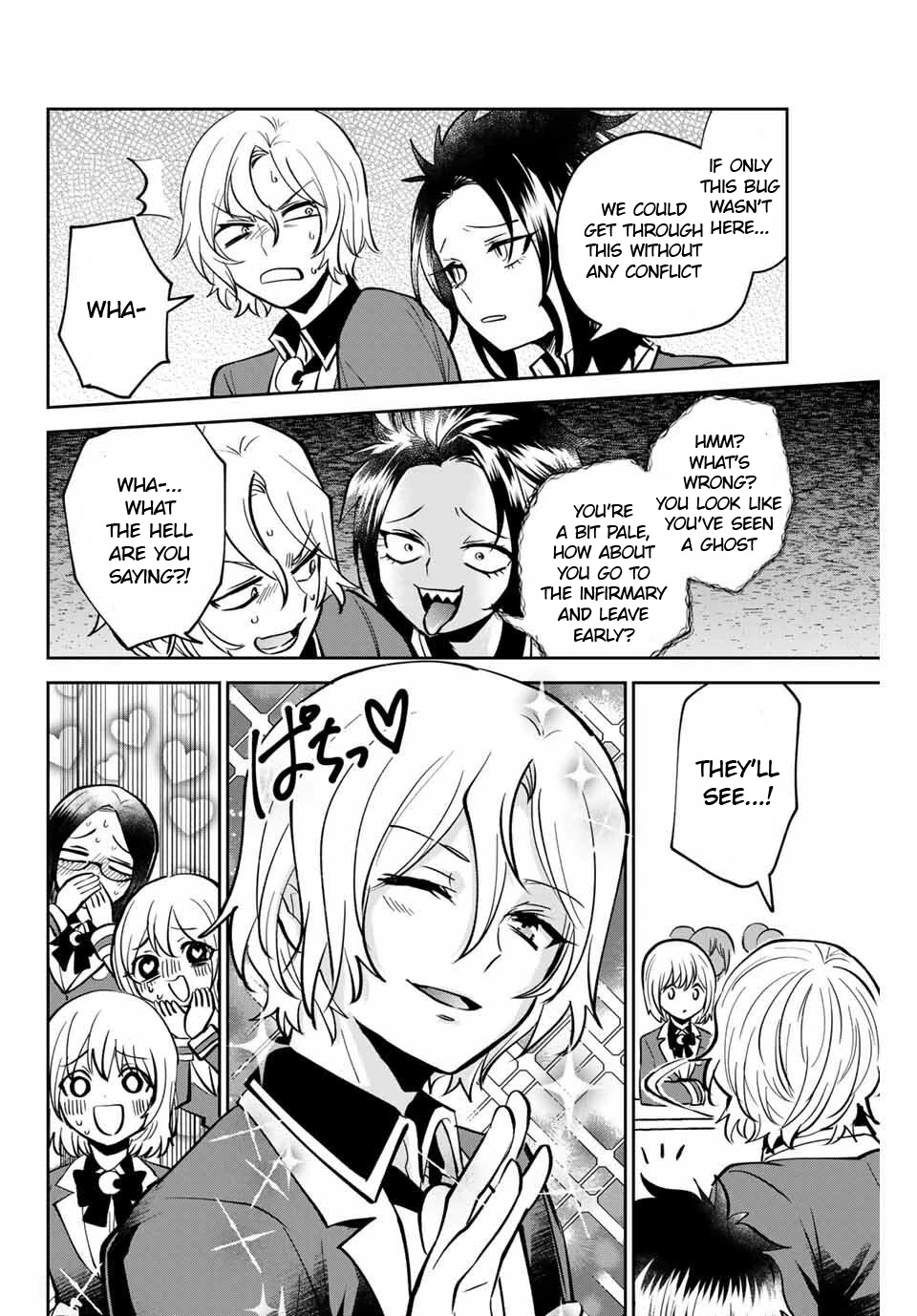 The Witch Controls Her Age and Magic With a Kiss Chapter 6 page 4 - Chapter 6: I'm not a witch