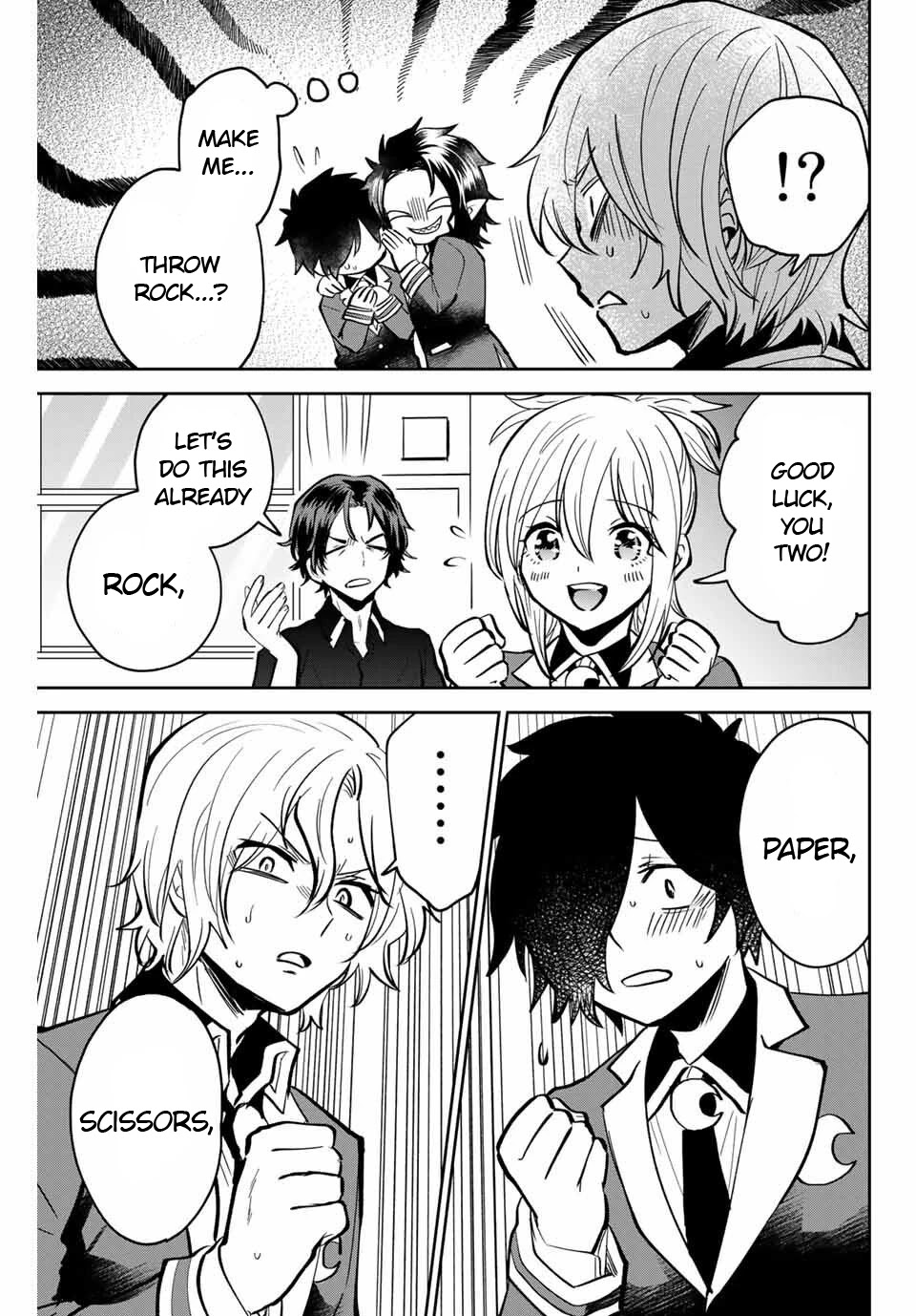The Witch Controls Her Age and Magic With a Kiss Chapter 6 page 7 - Chapter 6: I'm not a witch